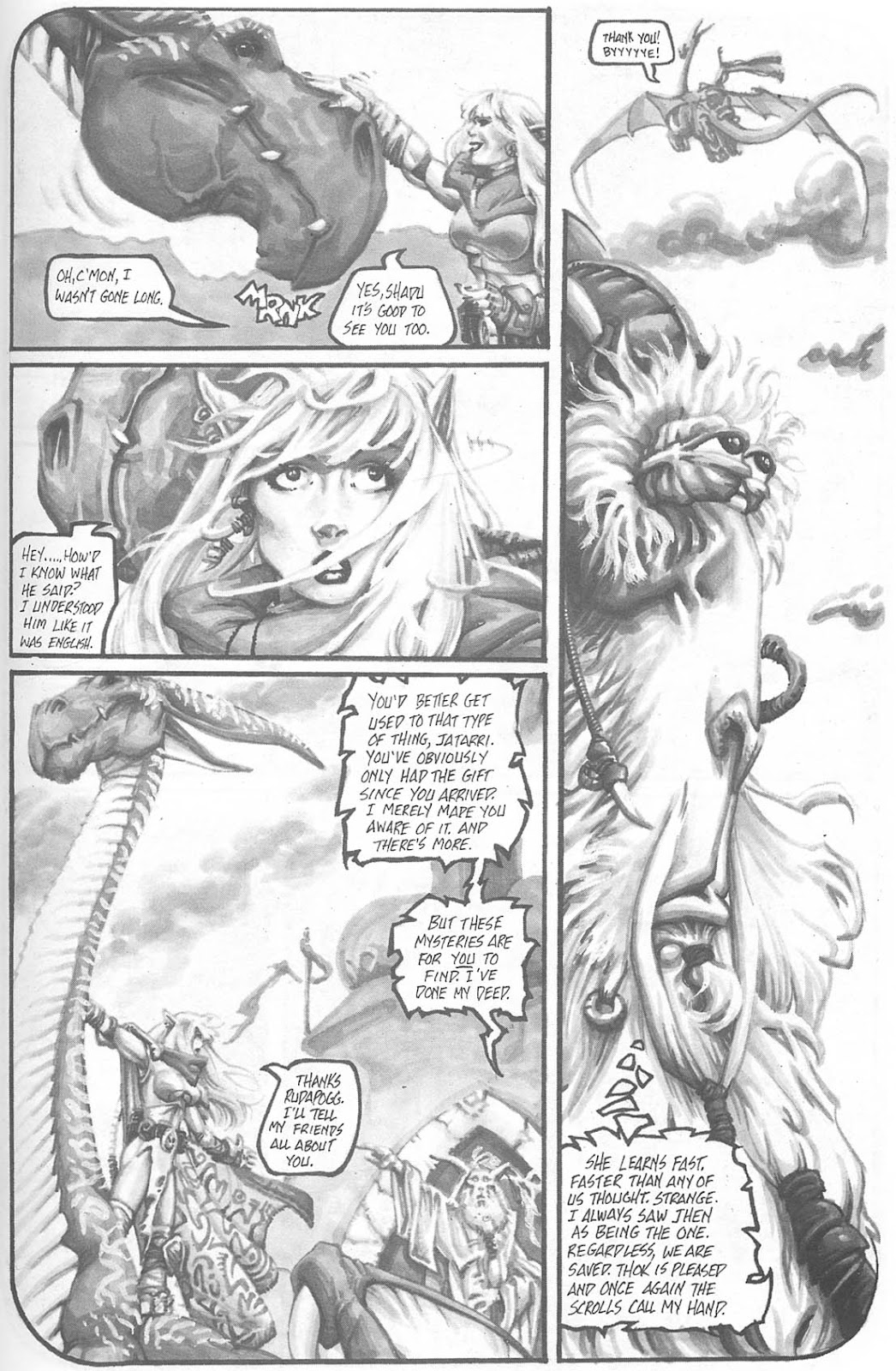 Read online Animal Mystic comic -  Issue #4 - 14