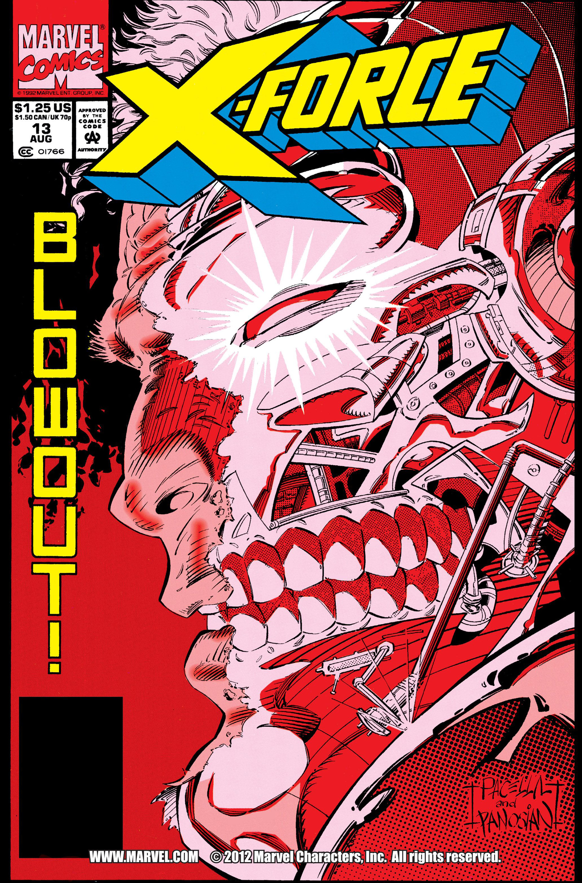 Read online X-Force (1991) comic -  Issue #13 - 1