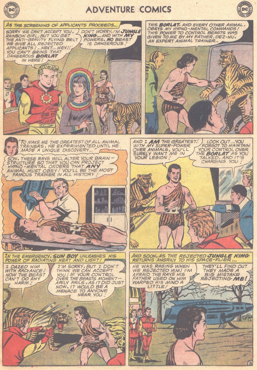 Read online Adventure Comics (1938) comic -  Issue #309 - 5
