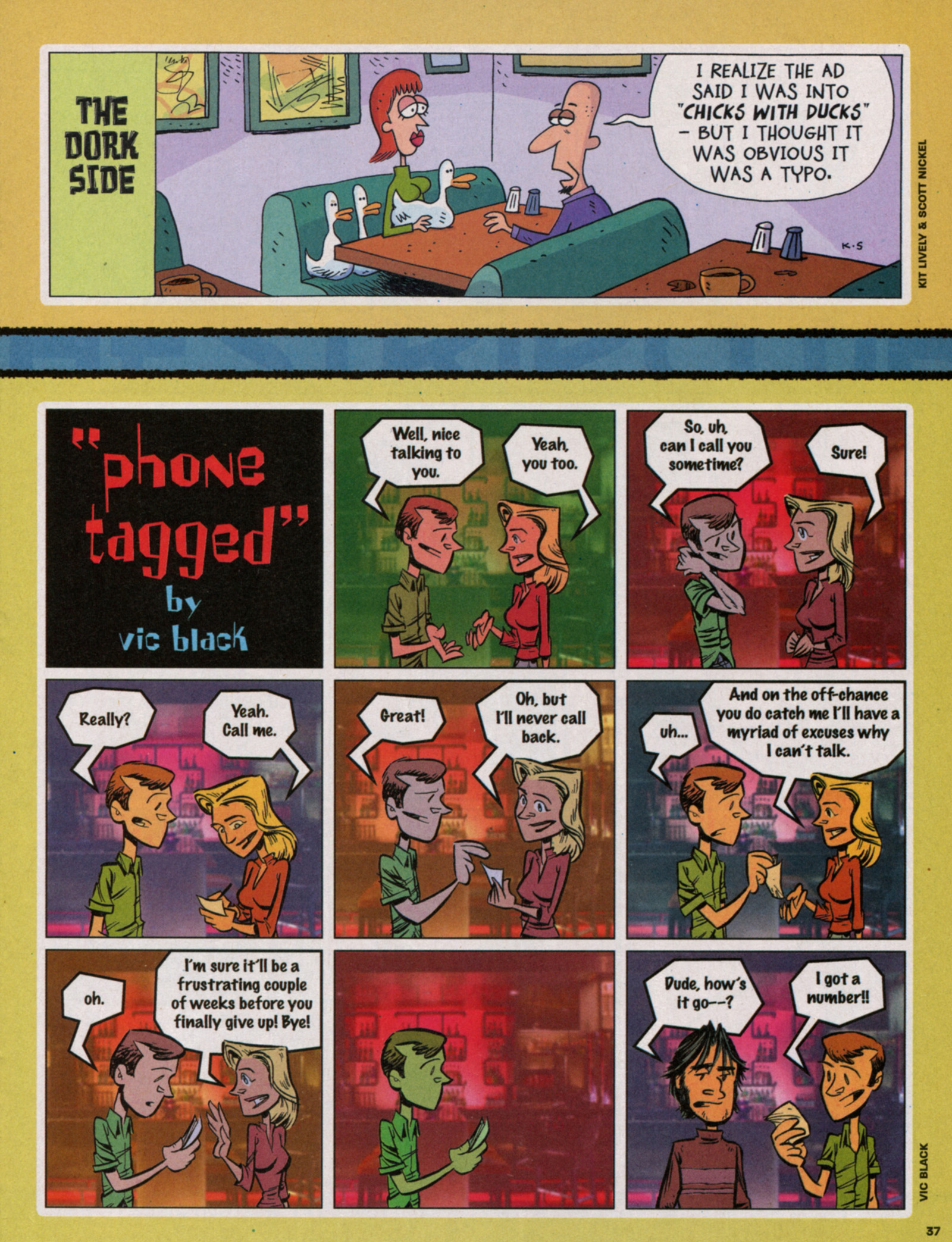 Read online MAD comic -  Issue #505 - 26