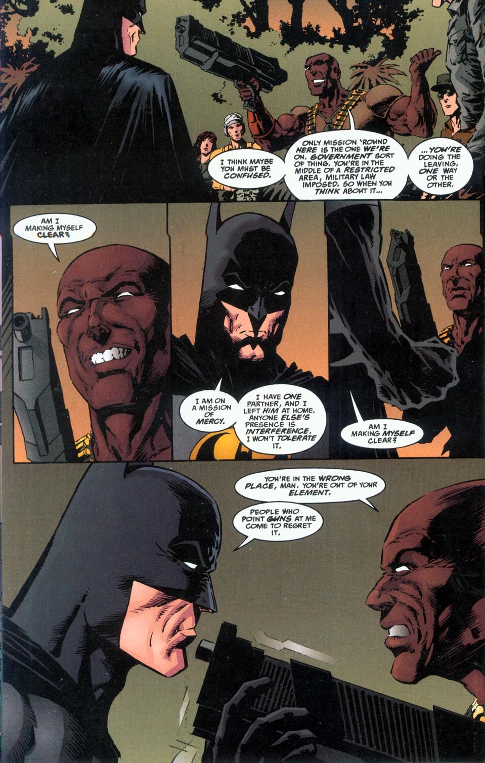 Read online Batman/Aliens comic -  Issue #1 - 11