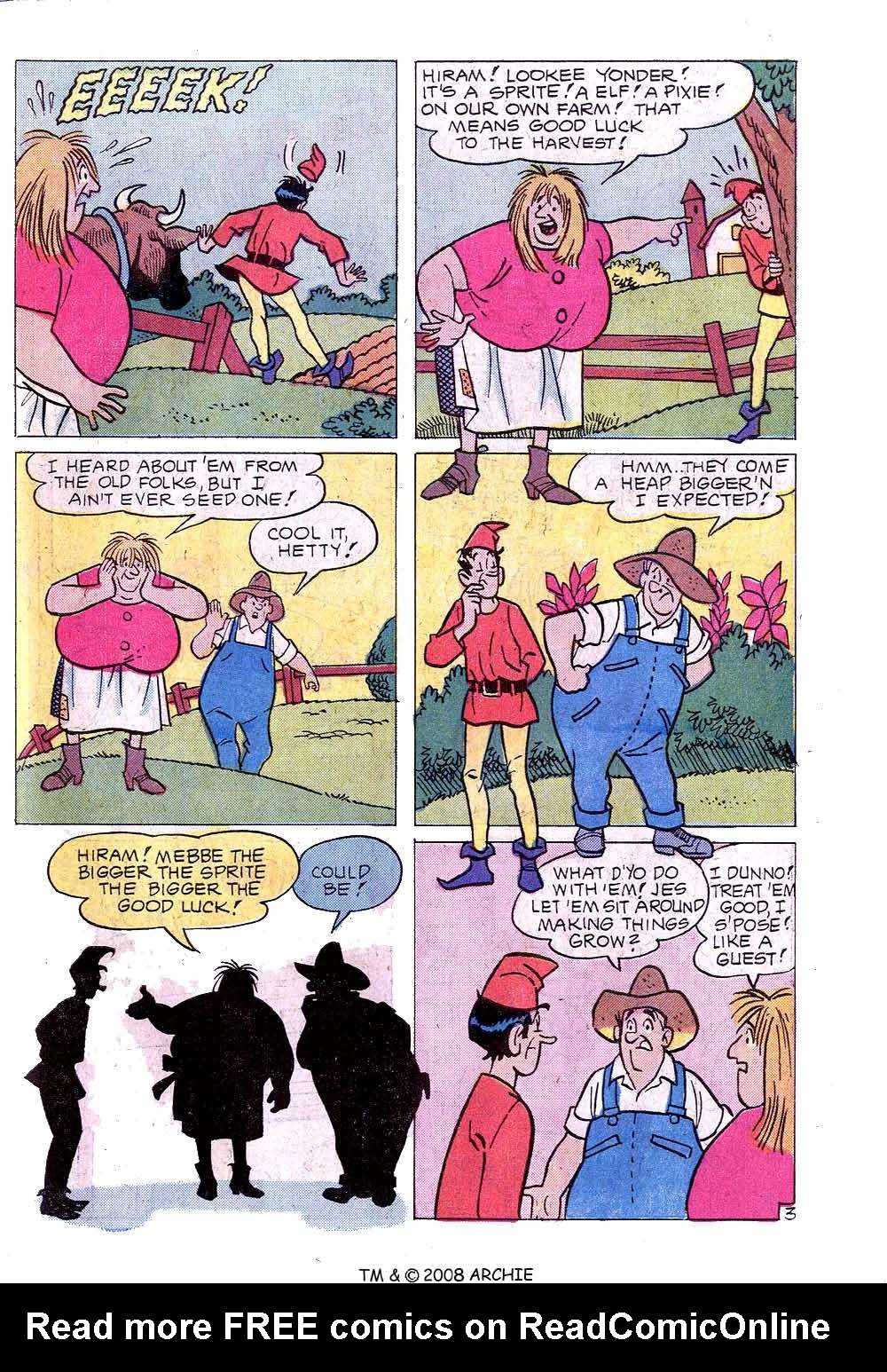 Read online Jughead (1965) comic -  Issue #234 - 31