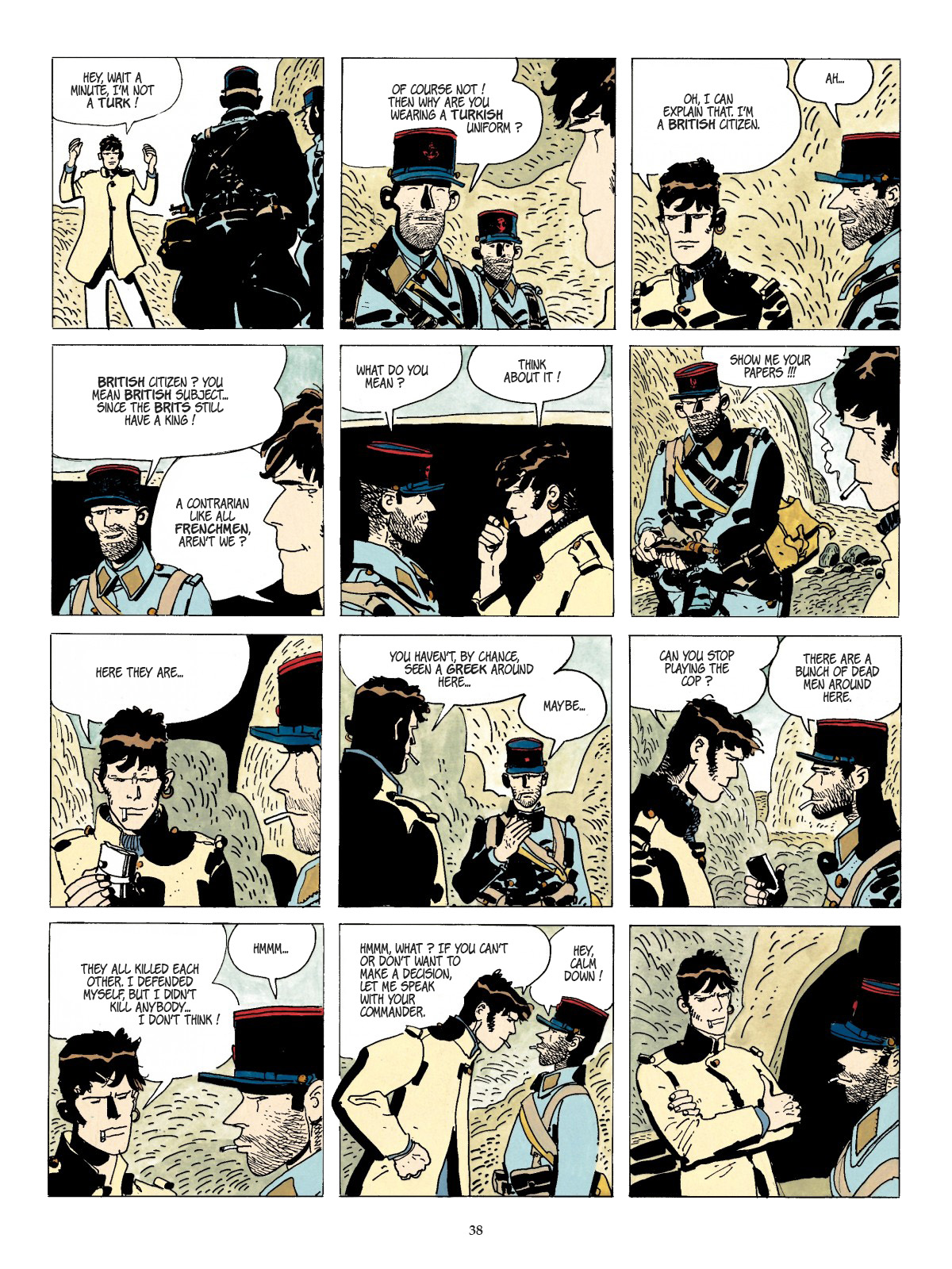Read online Corto Maltese comic -  Issue # TPB 11 - 41