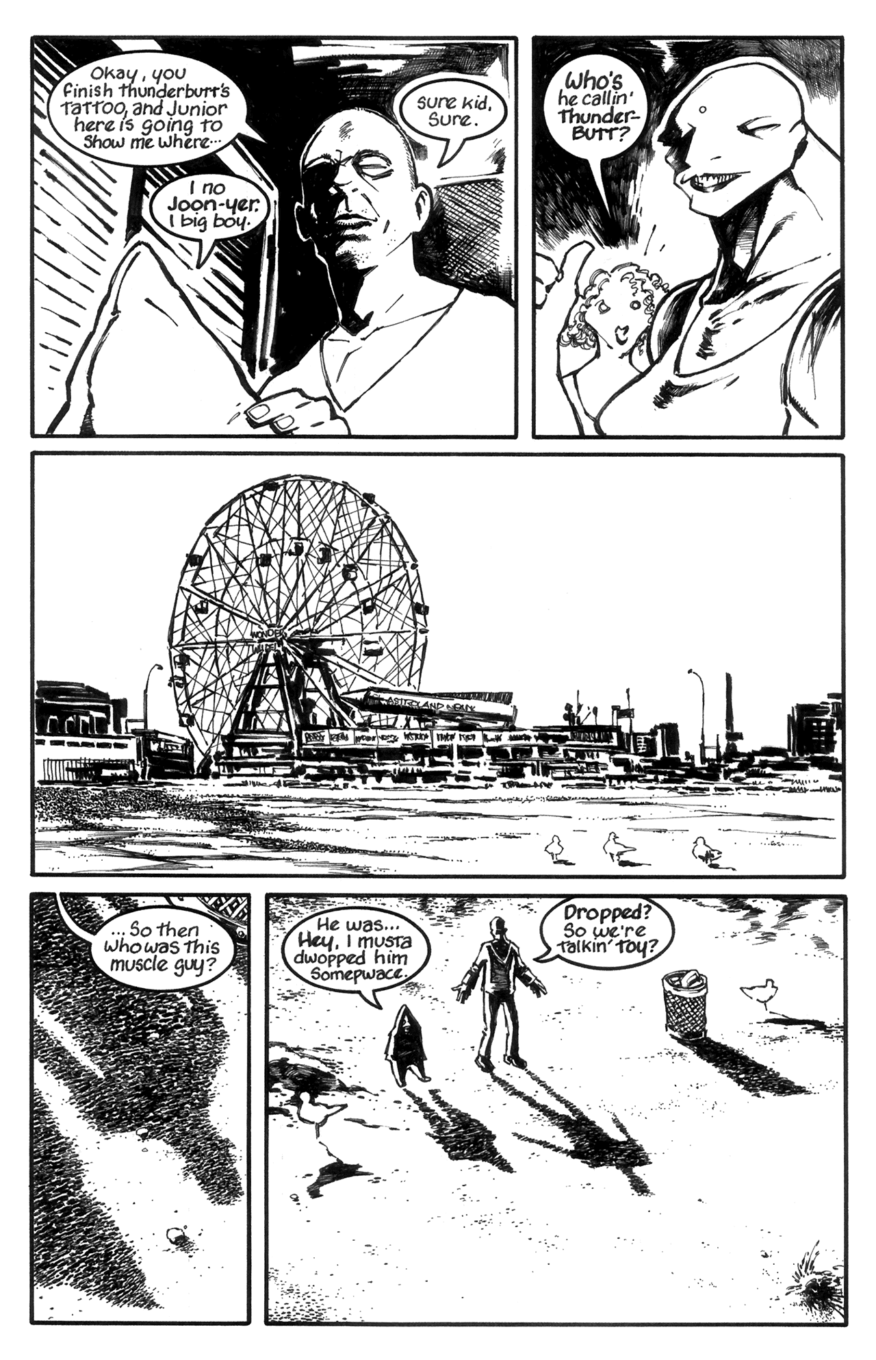 Read online Meta4 comic -  Issue #3 - 9