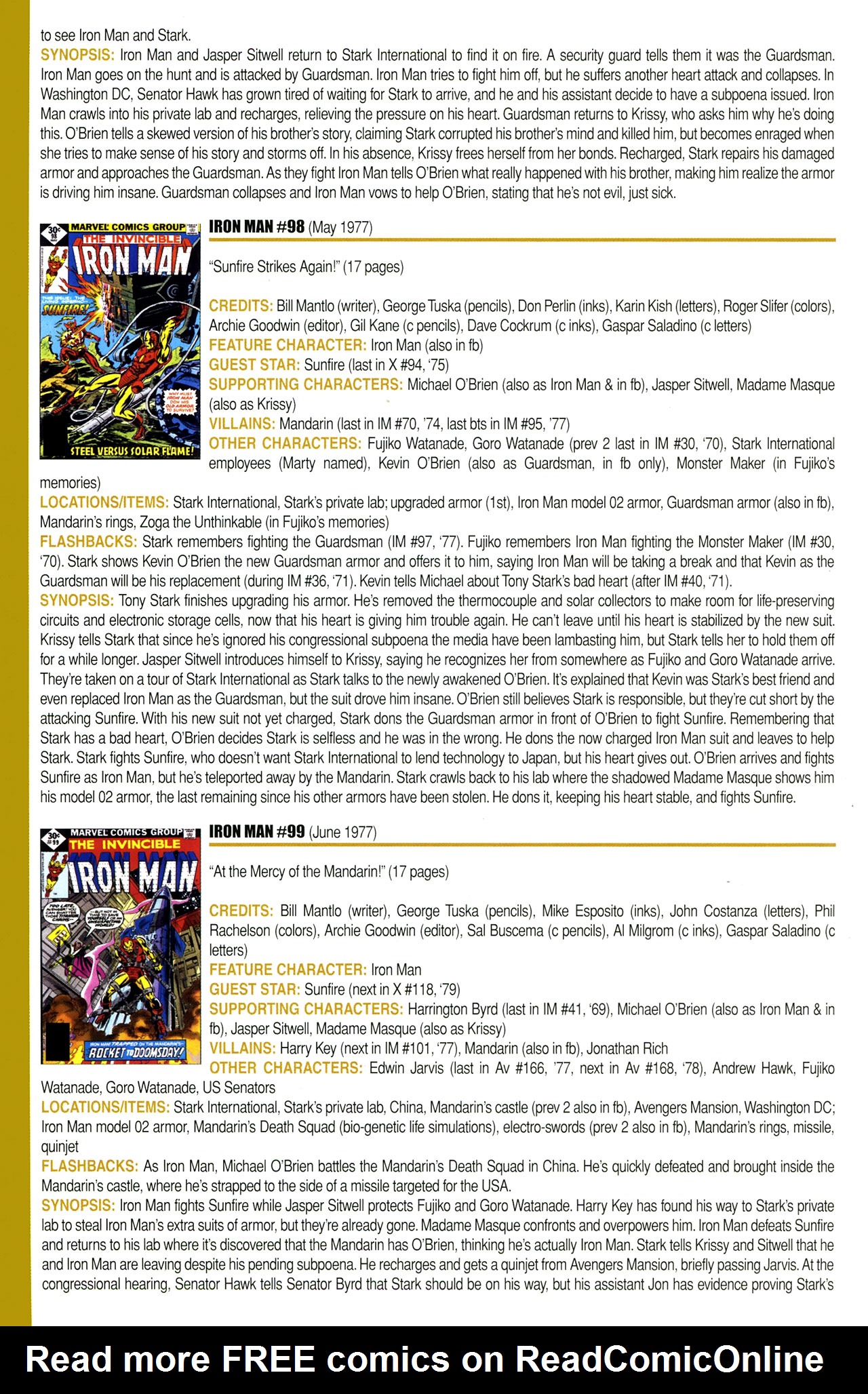 Read online Official Index to the Marvel Universe comic -  Issue #4 - 38