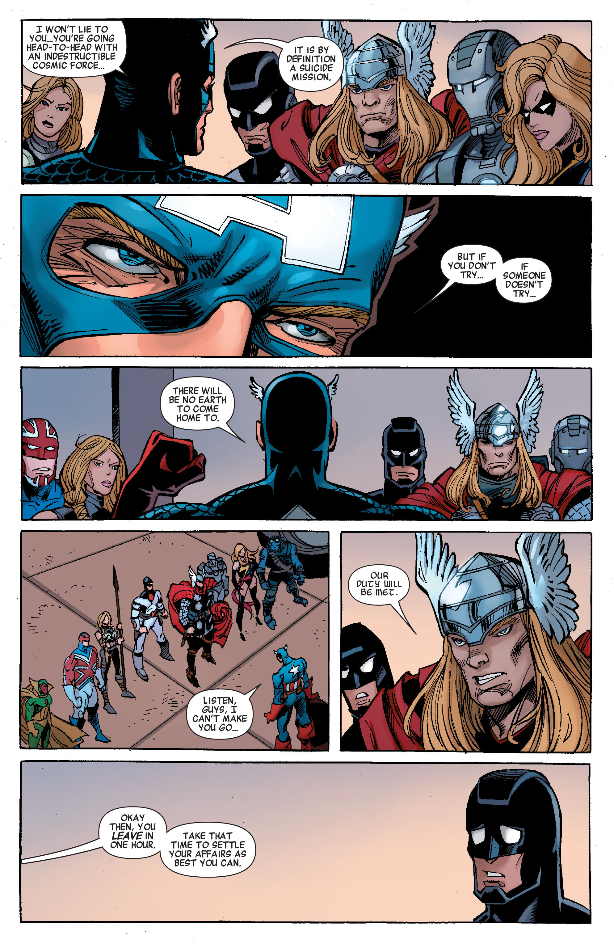 Read online Avengers vs. X-Men Omnibus comic -  Issue # TPB (Part 10) - 15