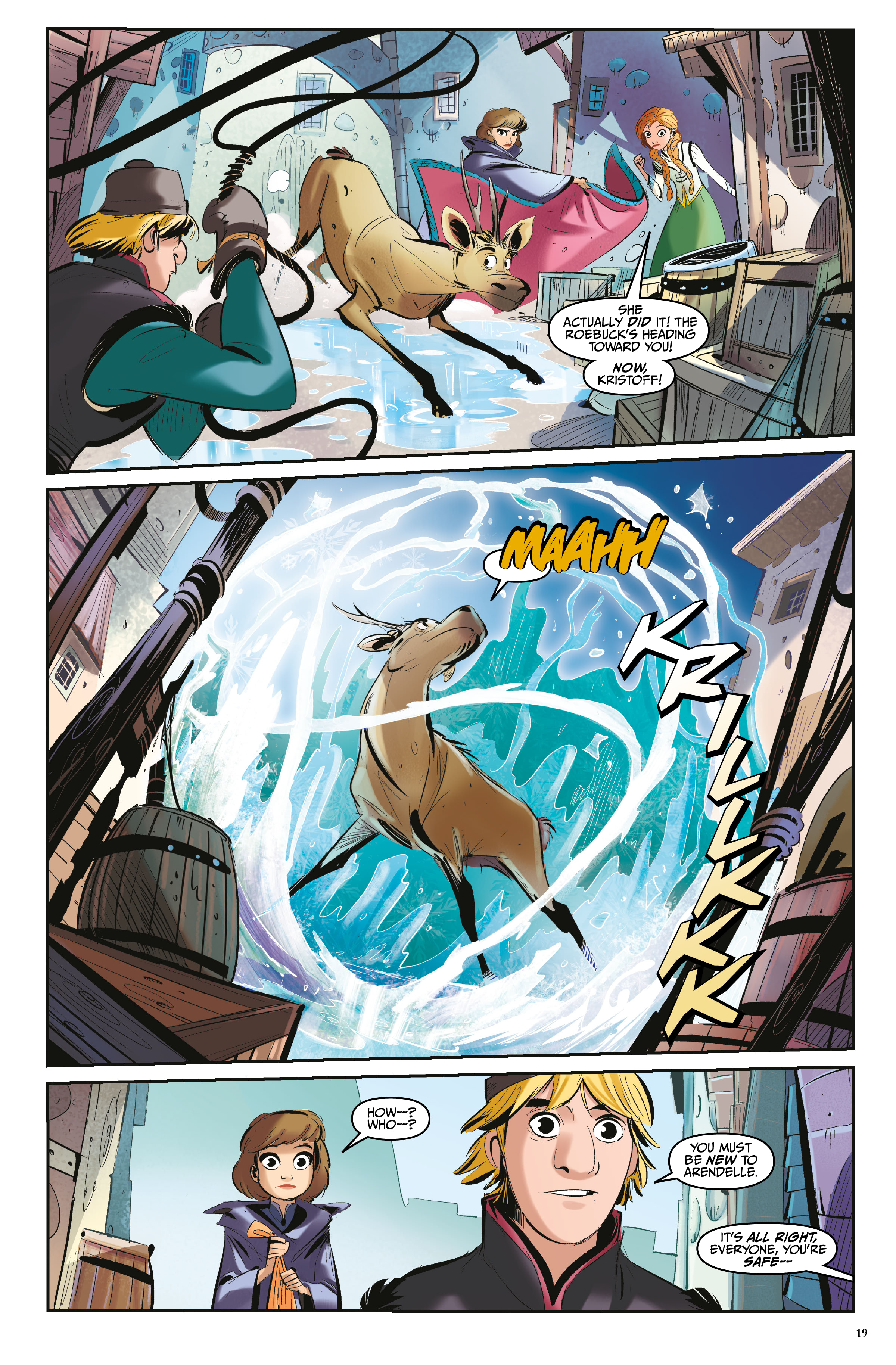 Read online Disney Frozen Library Edition comic -  Issue # TPB (Part 1) - 21