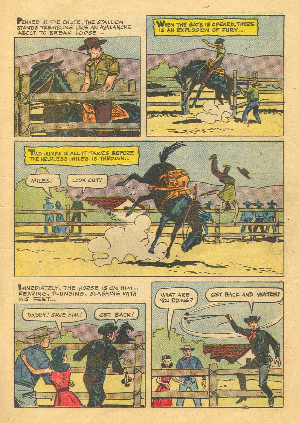 Read online Four Color Comics comic -  Issue #925 - 13