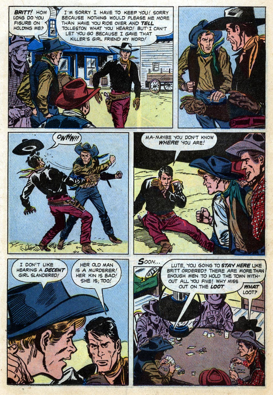 Read online Four Color Comics comic -  Issue #848 - 15