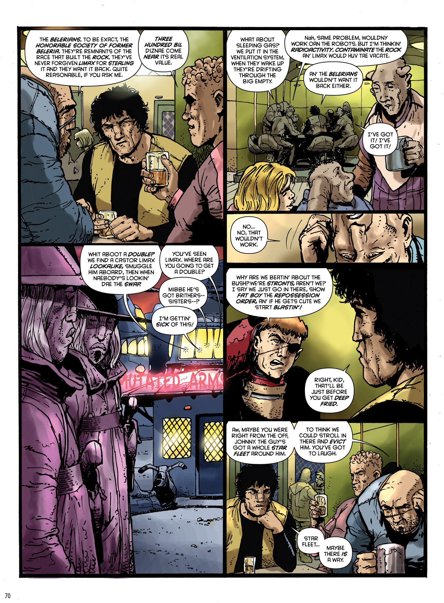 Read online Strontium Dog: Repo Men comic -  Issue # TPB - 72