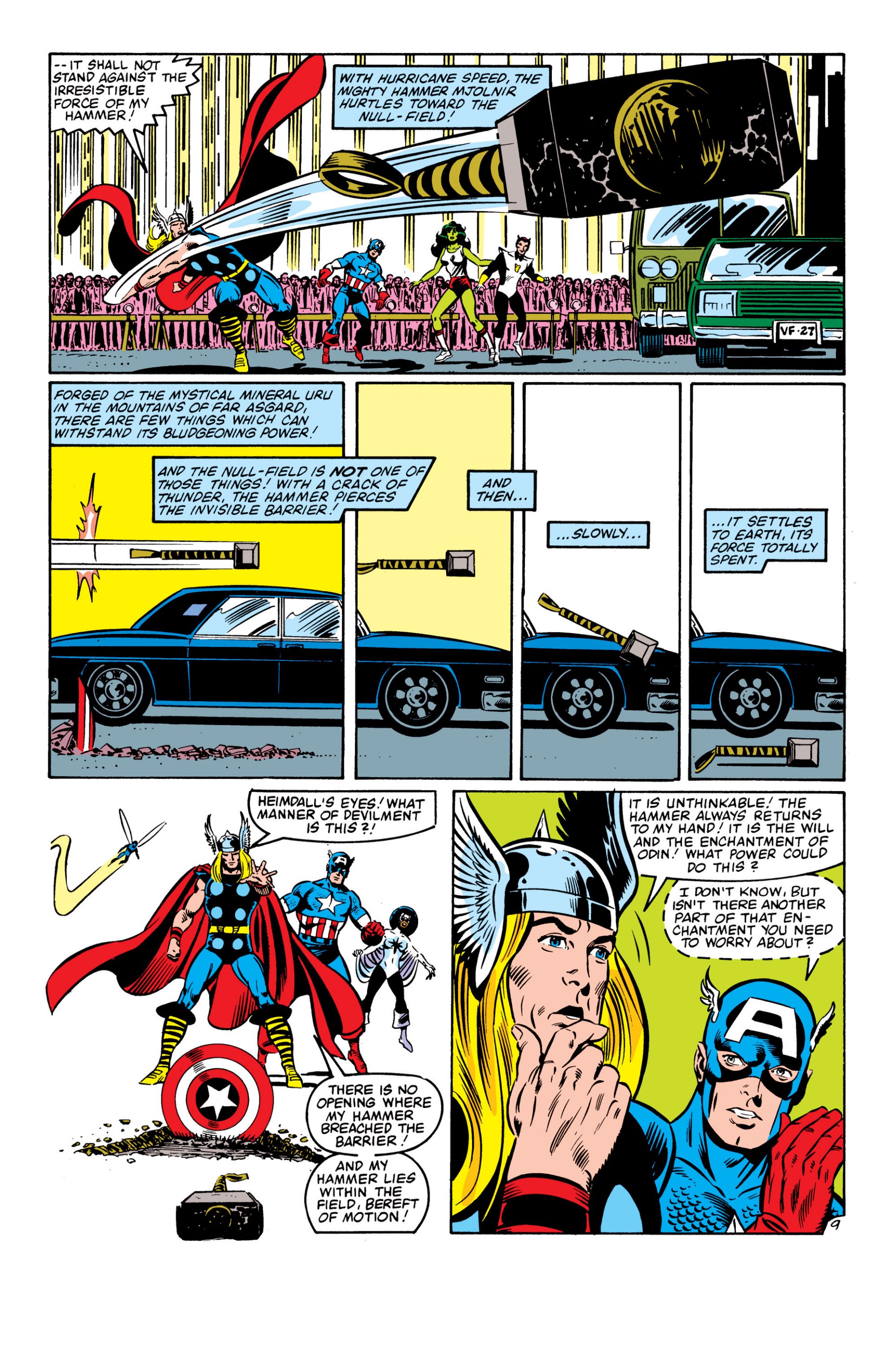 Read online The Avengers (1963) comic -  Issue #233 - 10
