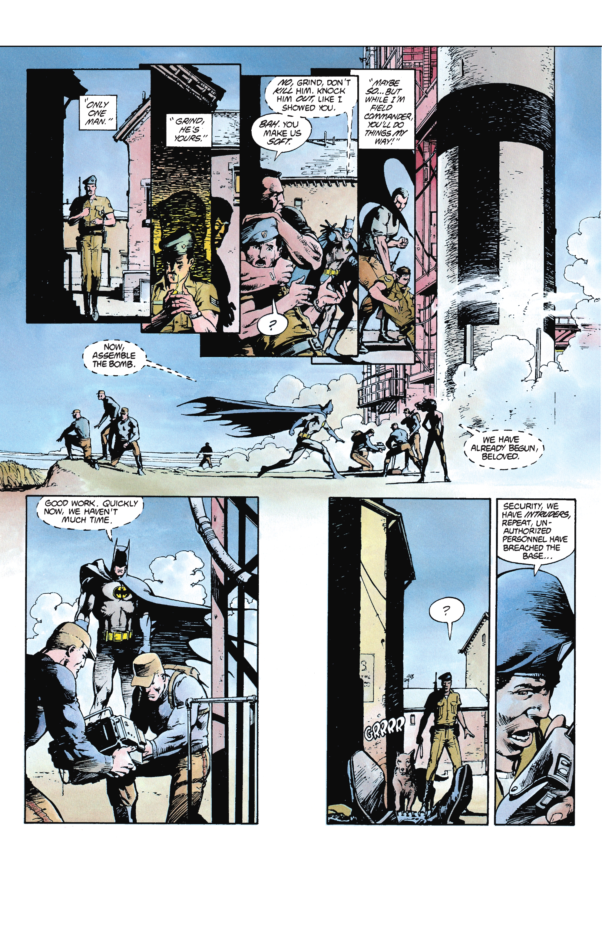 Read online Batman Arkham: Talia al Ghul comic -  Issue # TPB (Part 1) - 84