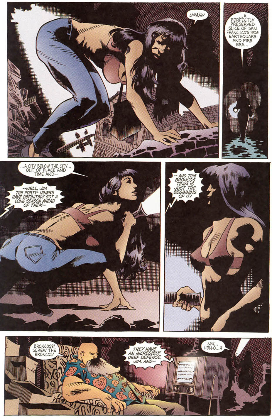 Read online The Crusades comic -  Issue #9 - 14