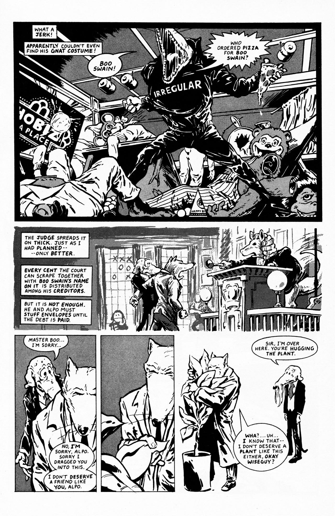 Read online Darerat / Tadpole comic -  Issue # Full - 14
