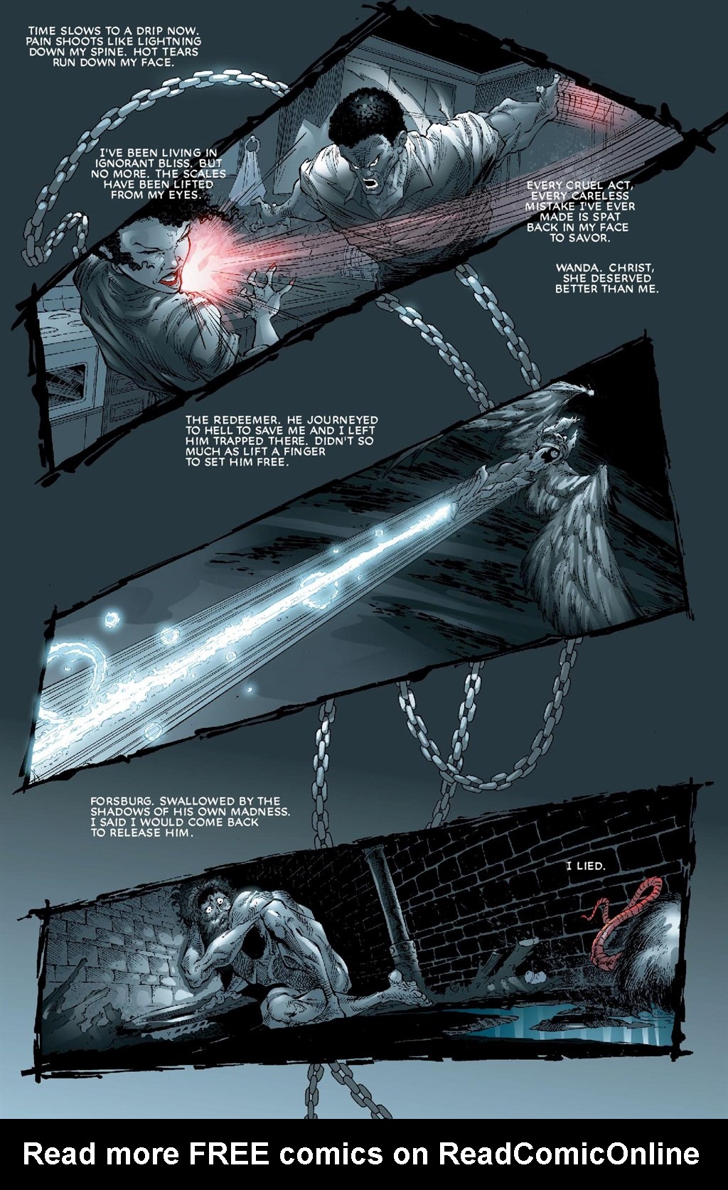 Read online Spawn comic -  Issue # _Collection TPB 21 - 34