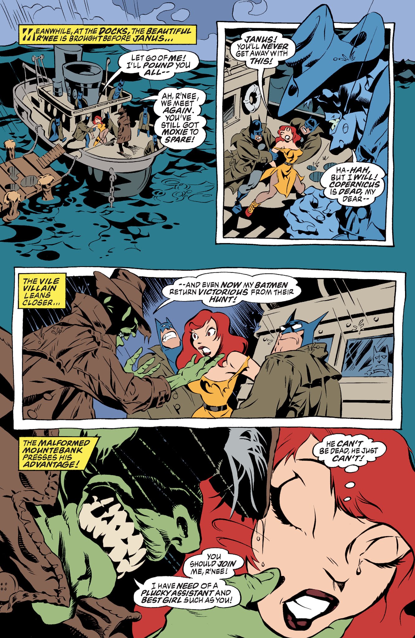 Read online Batman: New Gotham comic -  Issue # TPB 1 (Part 3) - 115