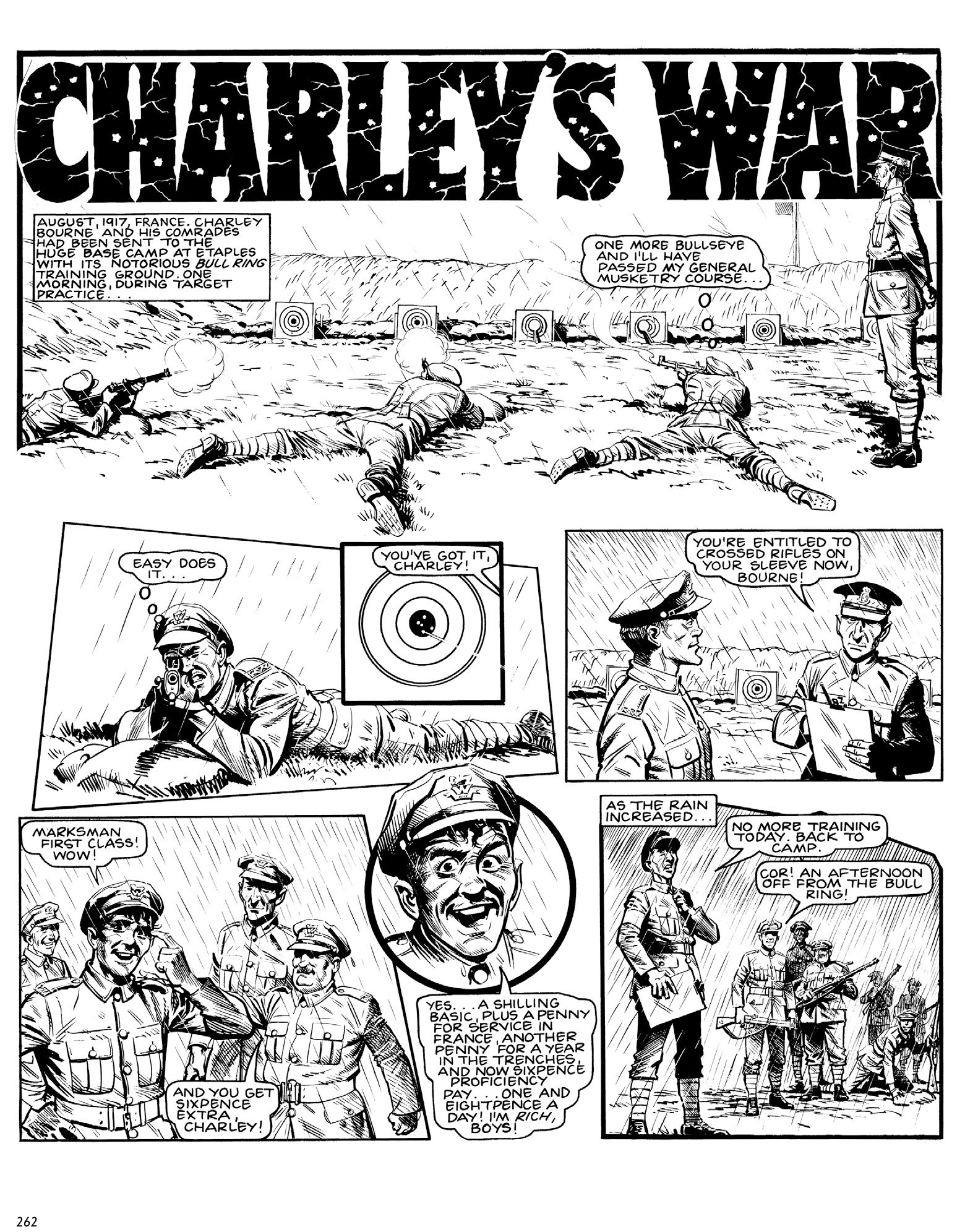 Read online Charley's War: The Definitive Collection comic -  Issue # TPB 2 - 262