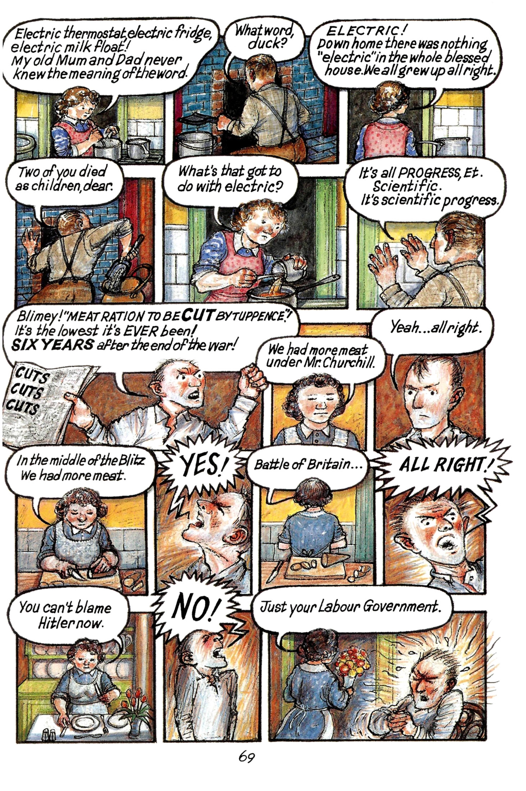 Read online Ethel & Ernest: A True Story comic -  Issue # TPB - 70