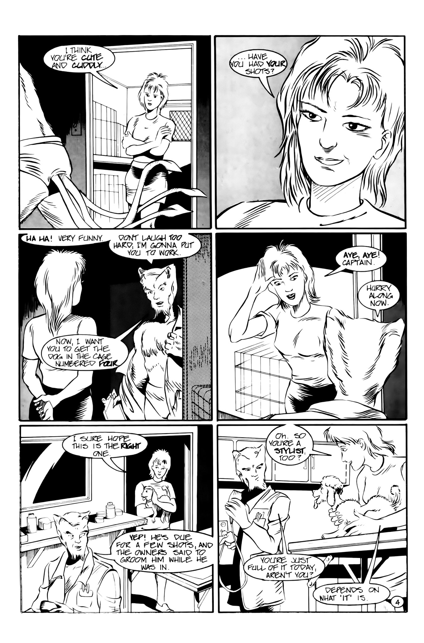 Read online Cat & Mouse comic -  Issue #13 - 6