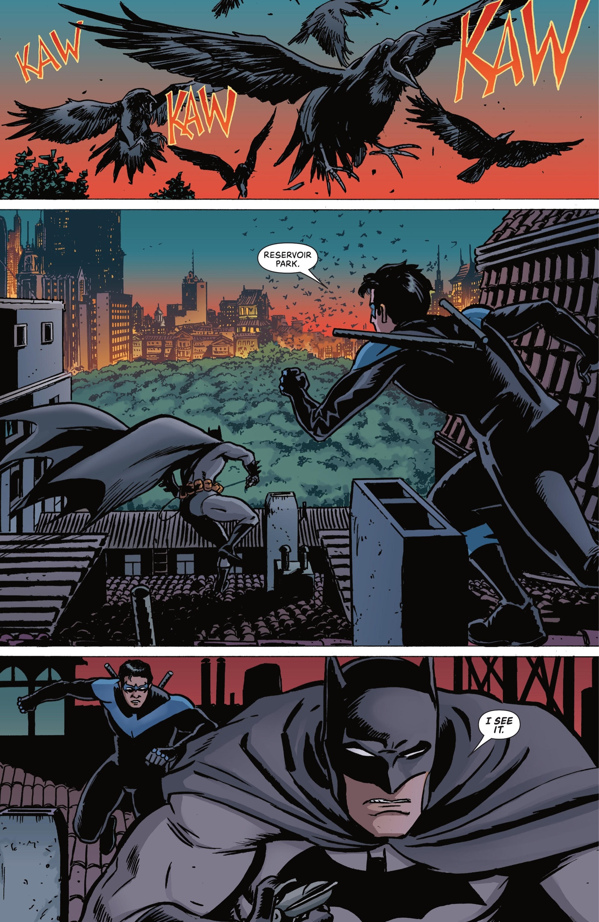Read online Detective Comics (2016) comic -  Issue # _2021 Annual - 20