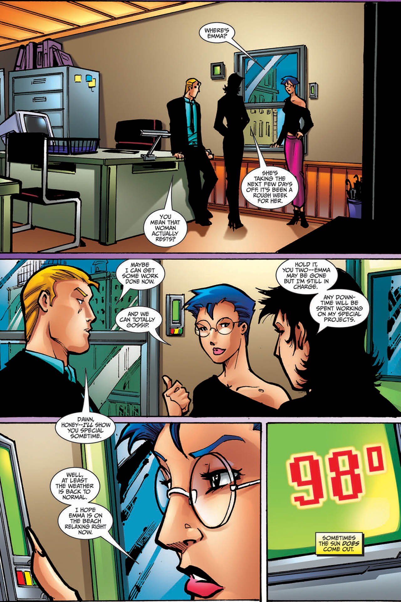 Read online 10th Muse (2005) comic -  Issue #14 - 22