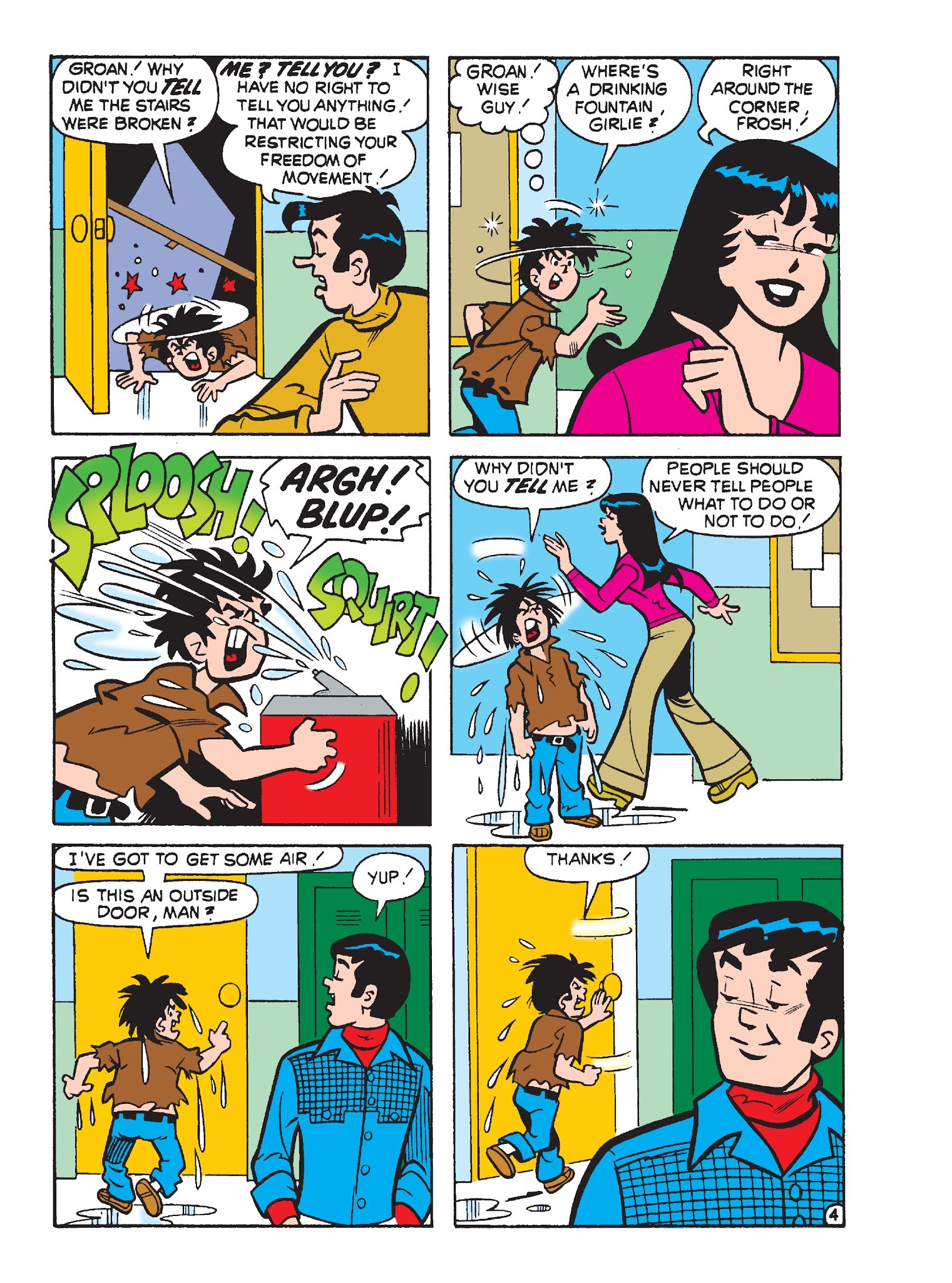 Read online Archie Giant Comics Bash comic -  Issue # TPB (Part 4) - 31