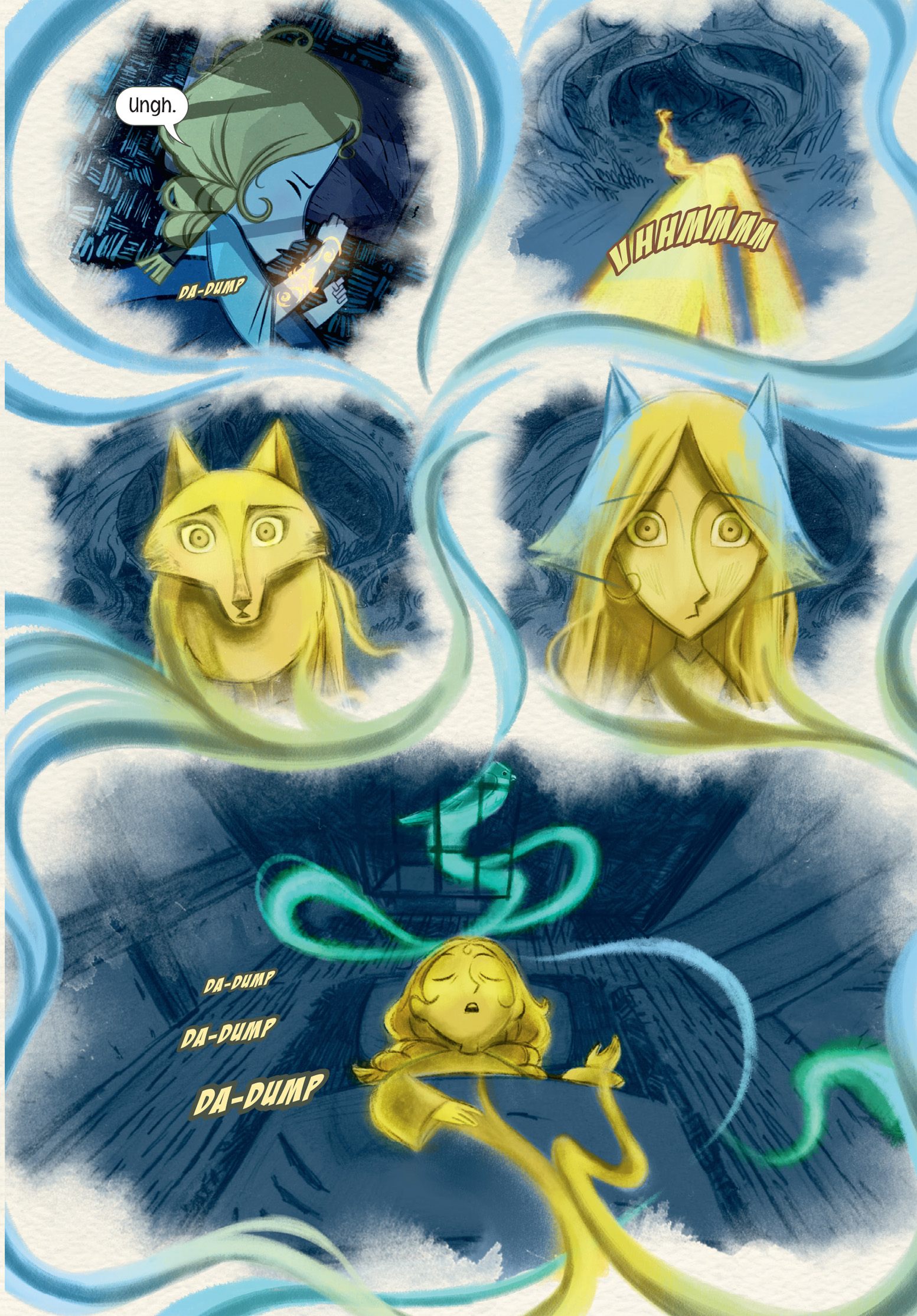 Read online Wolfwalkers: The Graphic Novel comic -  Issue # TPB (Part 2) - 38