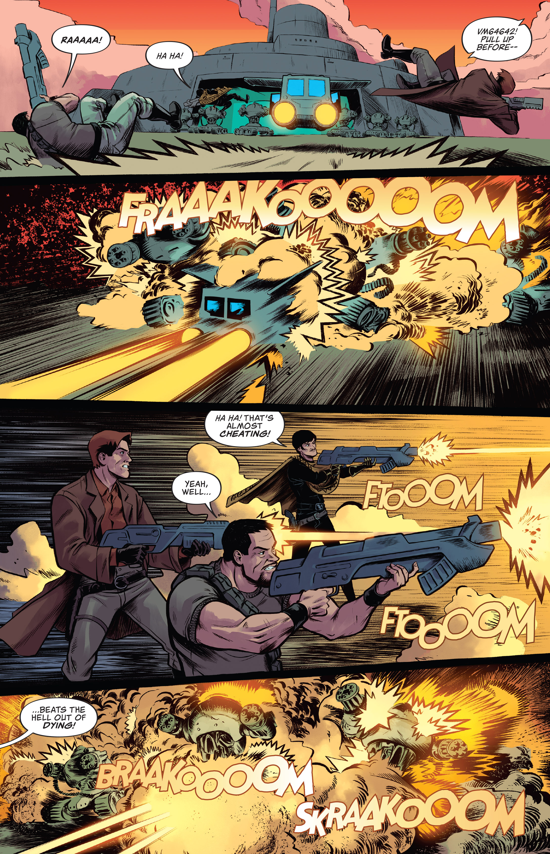 Read online Firefly: Blue Sun Rising comic -  Issue # _Deluxe Edition (Part 4) - 60
