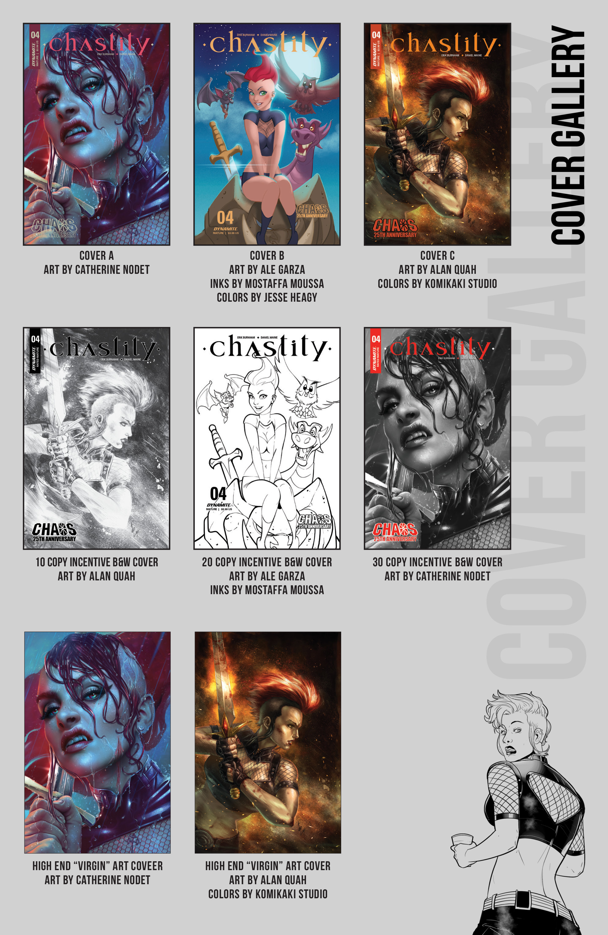 Read online Chastity Vol. 2 comic -  Issue #4 - 25