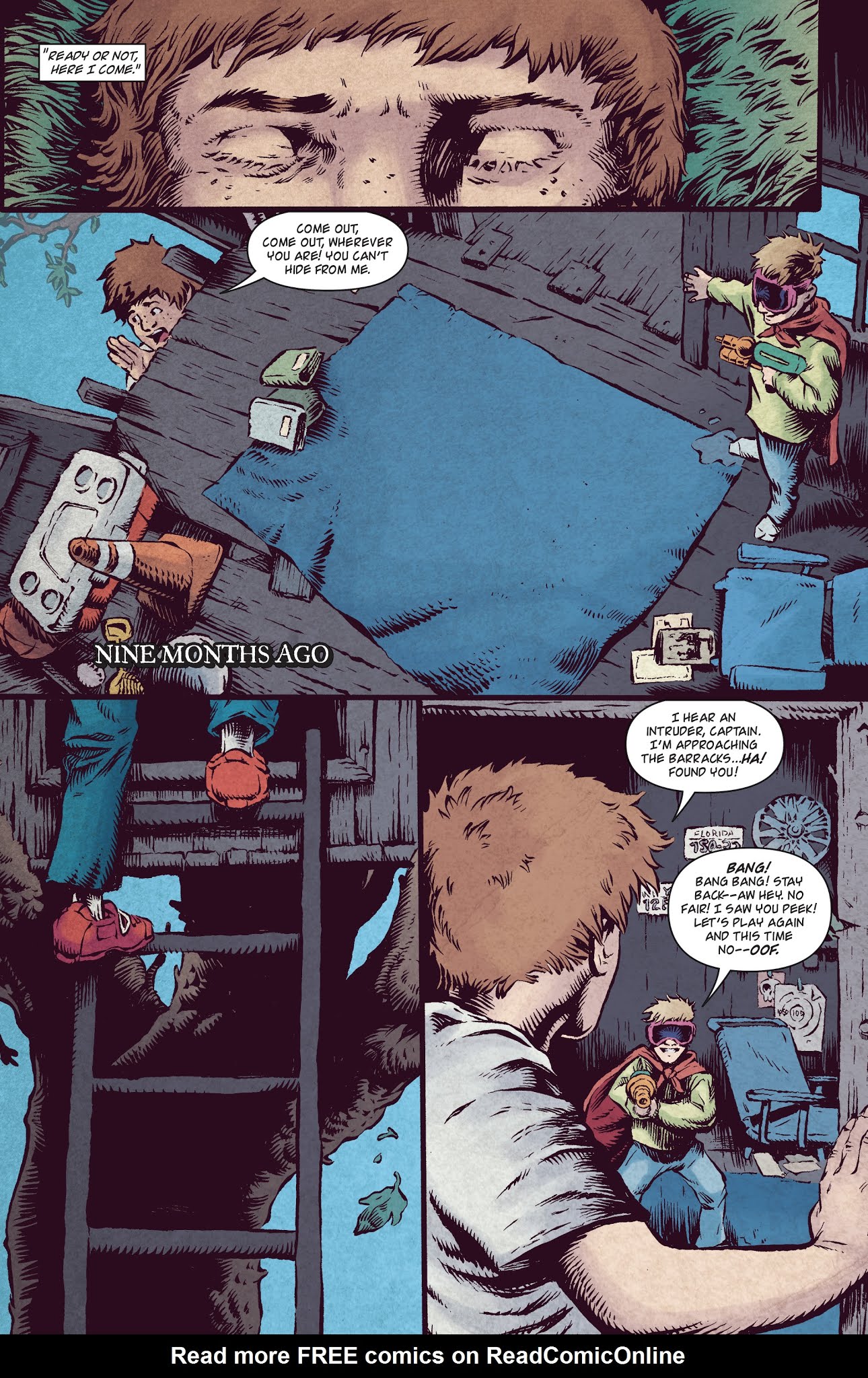 Read online Bedtime Games comic -  Issue #1 - 14