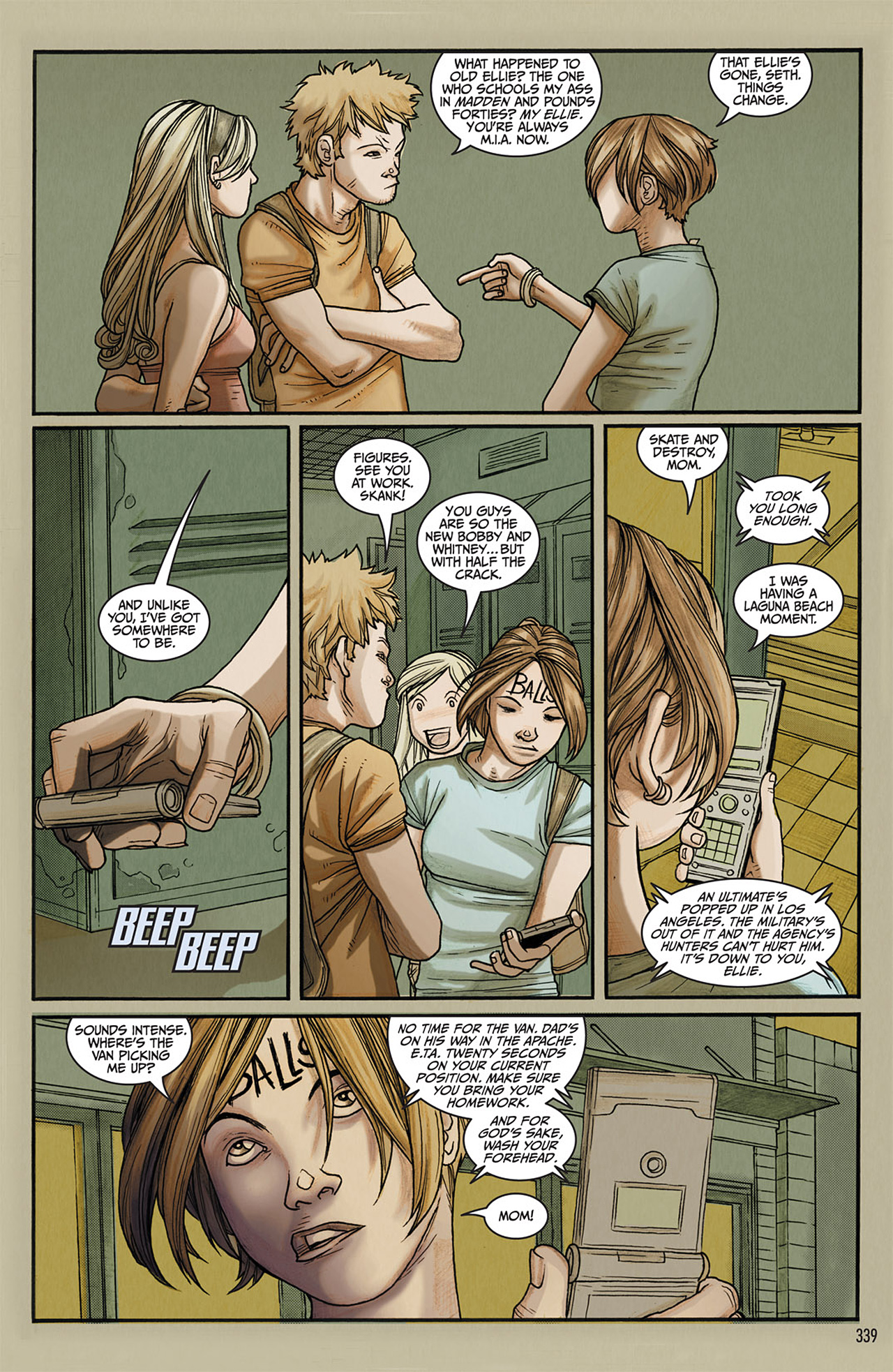 Read online PopGun comic -  Issue # Vol. 1 - 331