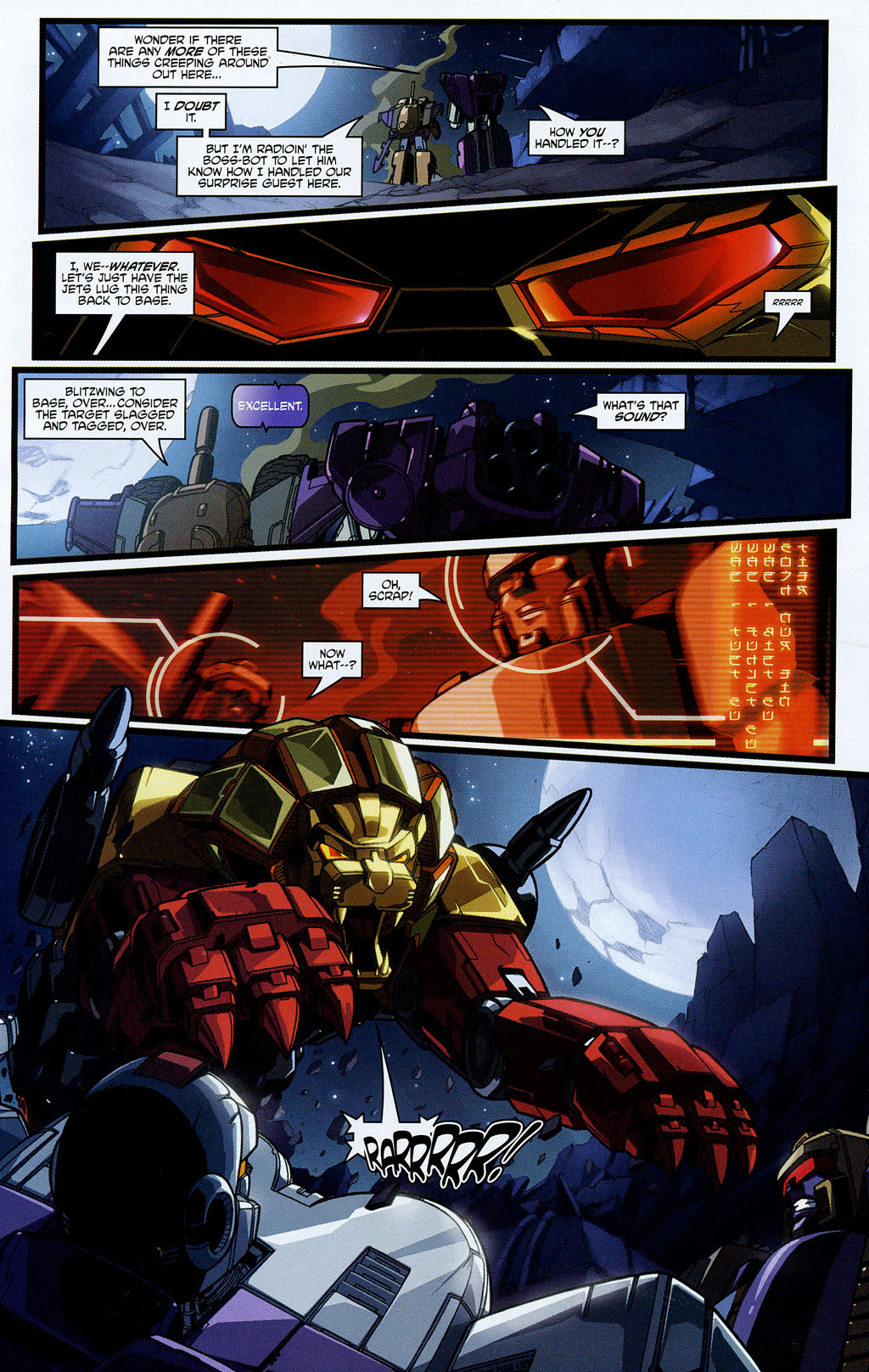 Read online Transformers: Generation 1 (2004) comic -  Issue #9 - 6