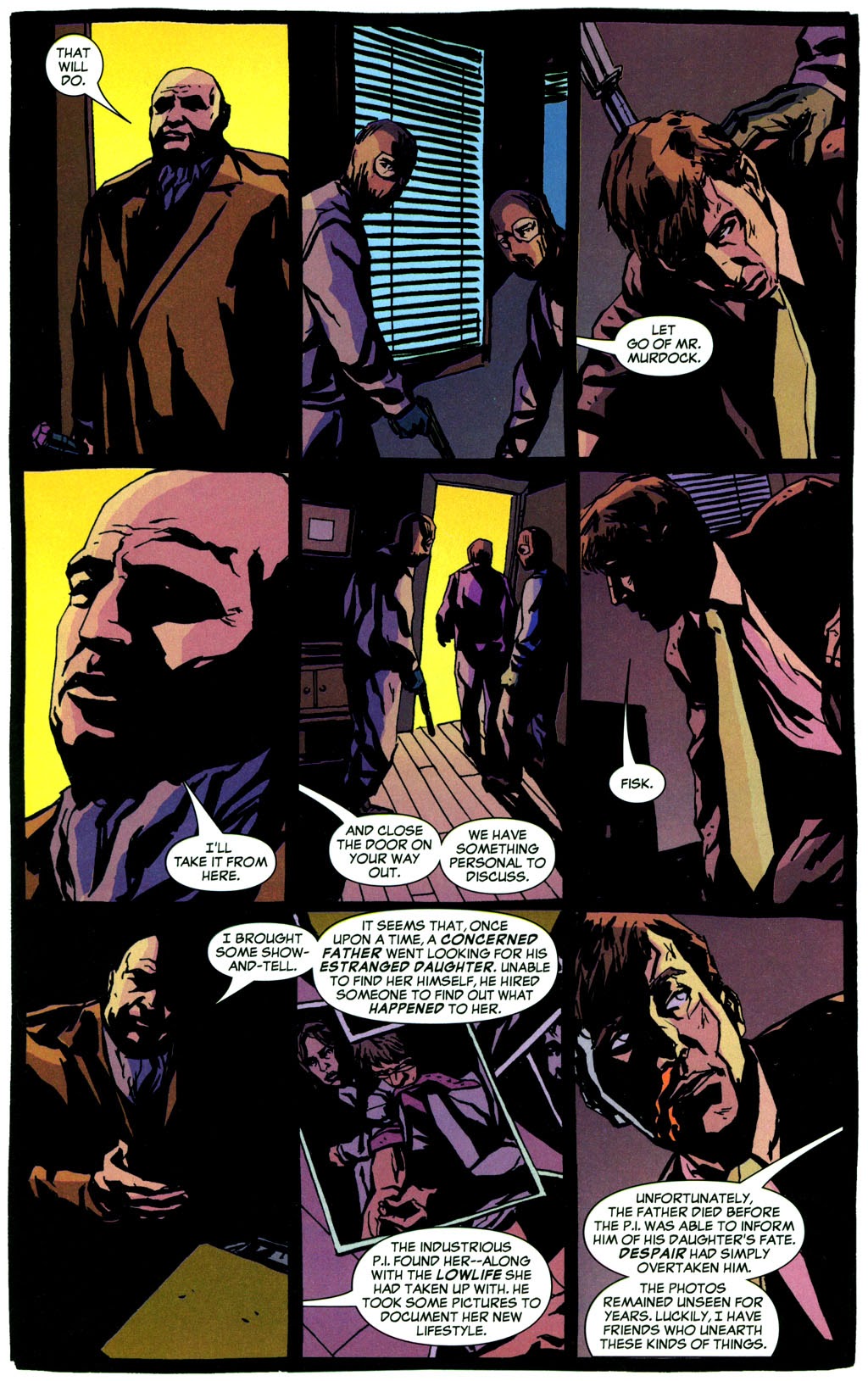 Read online Powerless comic -  Issue #6 - 8