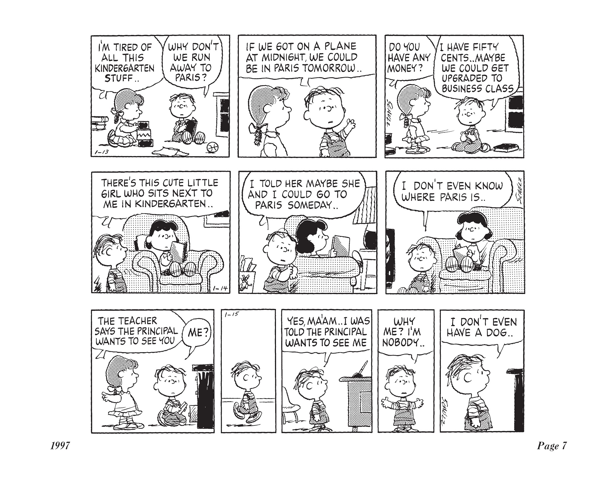 Read online The Complete Peanuts comic -  Issue # TPB 24 - 20