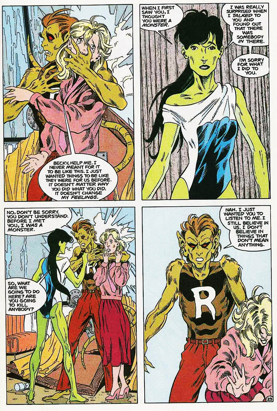 Read online Elementals (1984) comic -  Issue #8 - 25