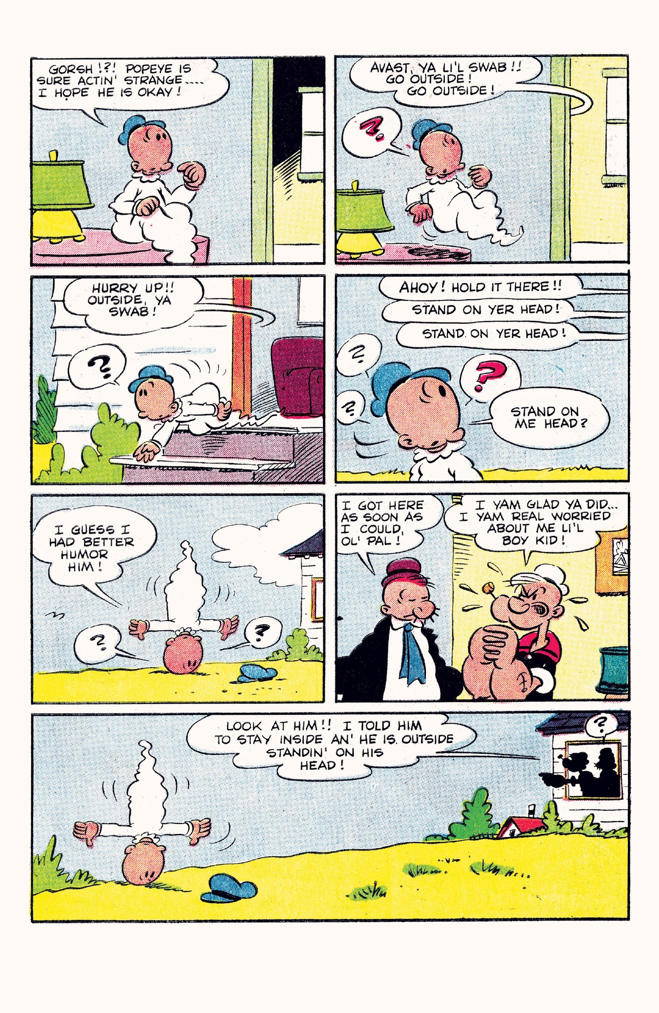 Read online Classic Popeye comic -  Issue #59 - 5