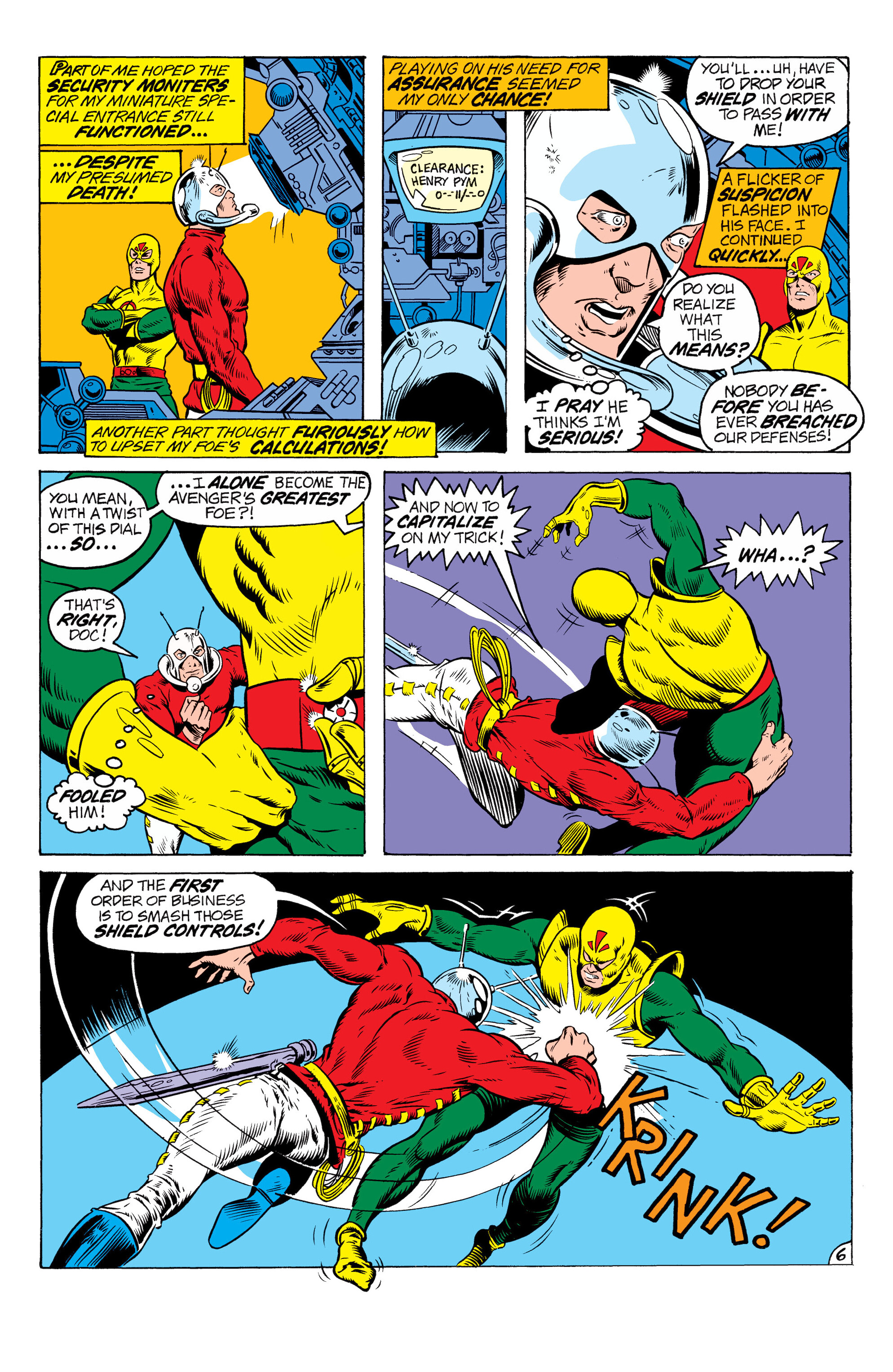 Read online Ant-Man/Giant-Man Epic Collection: Ant-Man No More comic -  Issue # TPB (Part 3) - 68