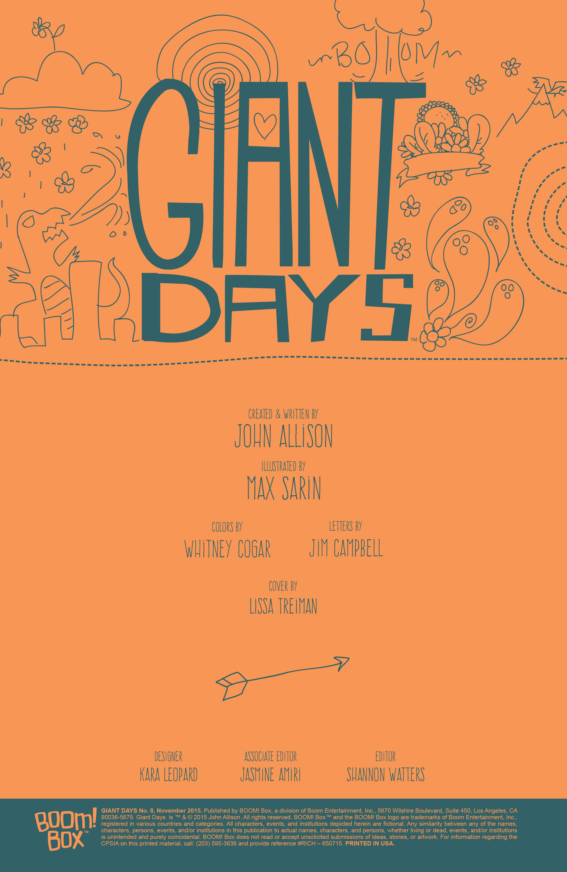 Read online Giant Days (2015) comic -  Issue #8 - 2