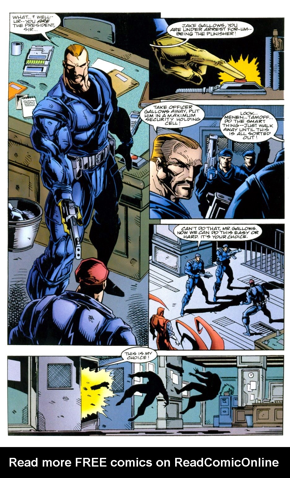 Read online Punisher 2099 comic -  Issue #28 - 13