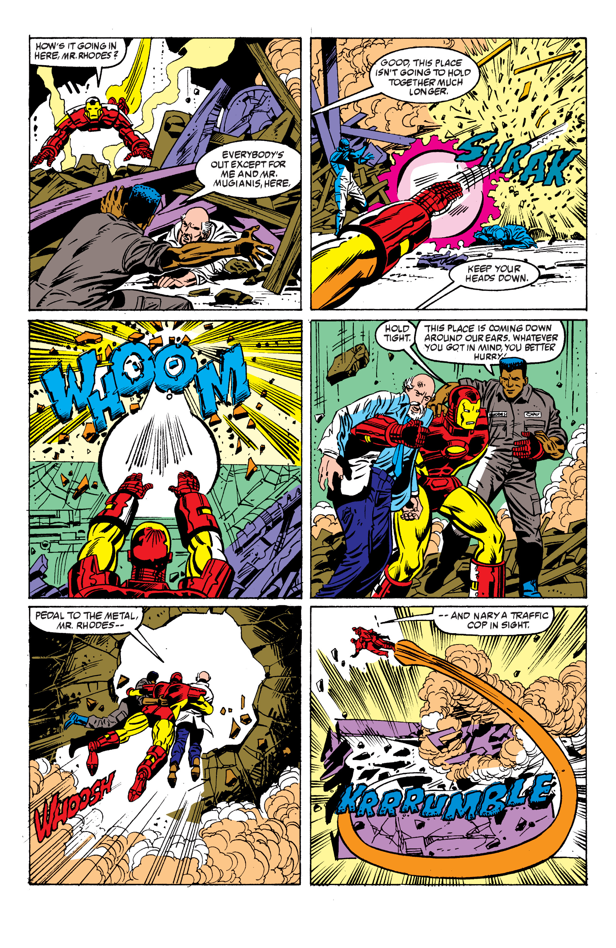 Read online Acts of Vengeance: Avengers comic -  Issue # TPB (Part 2) - 28