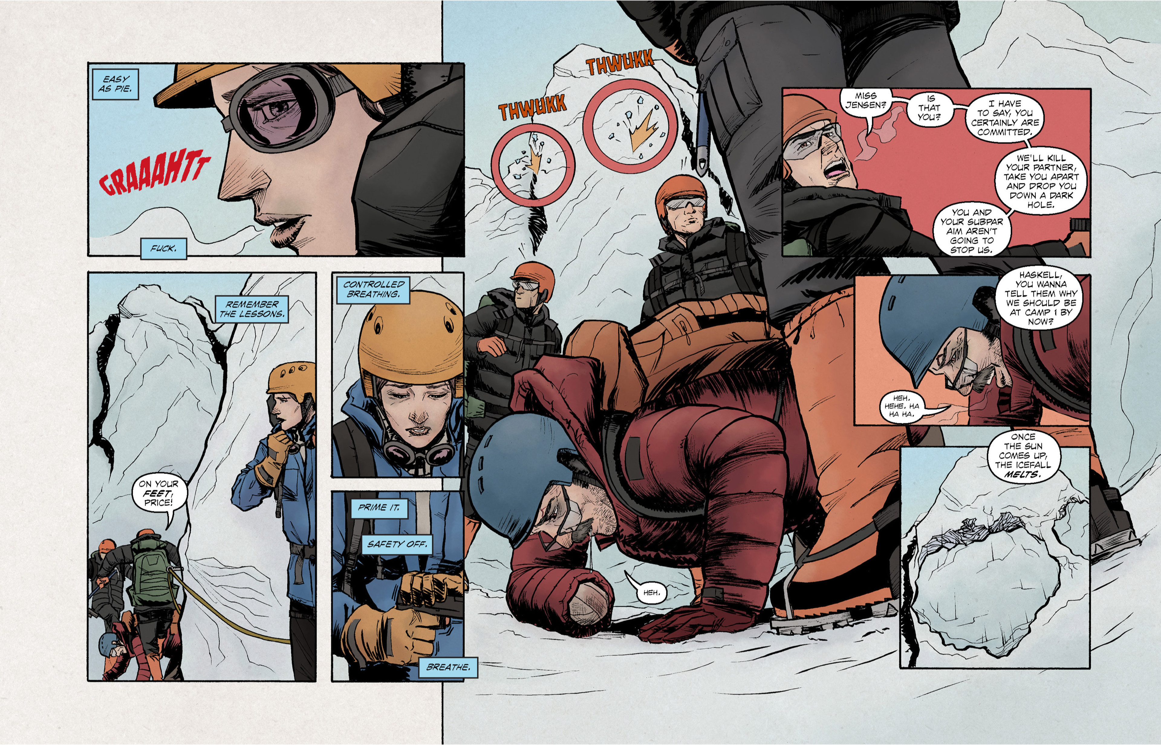 Read online High Crimes comic -  Issue #5 - 15