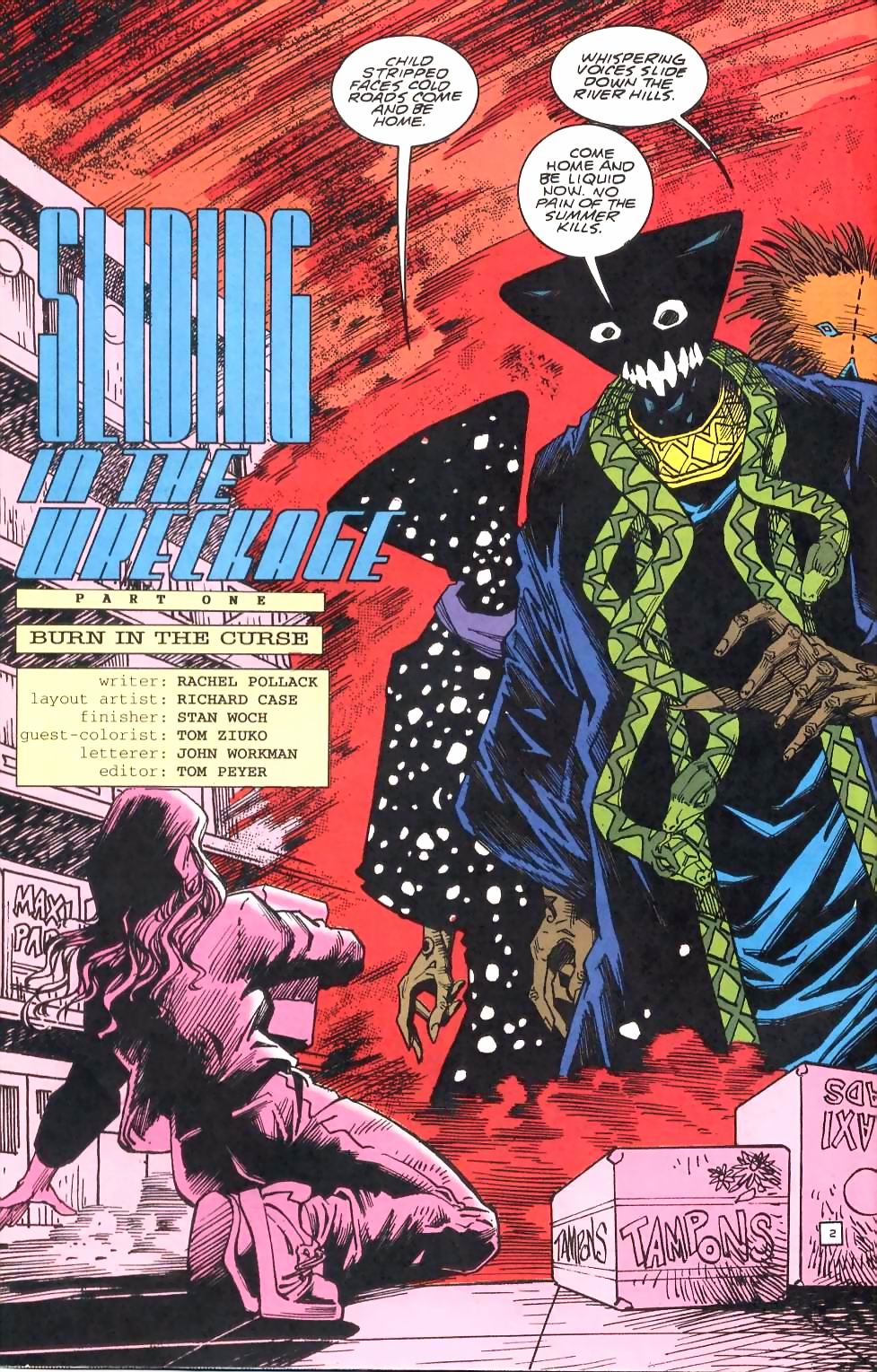 Read online Doom Patrol (1987) comic -  Issue #64 - 4