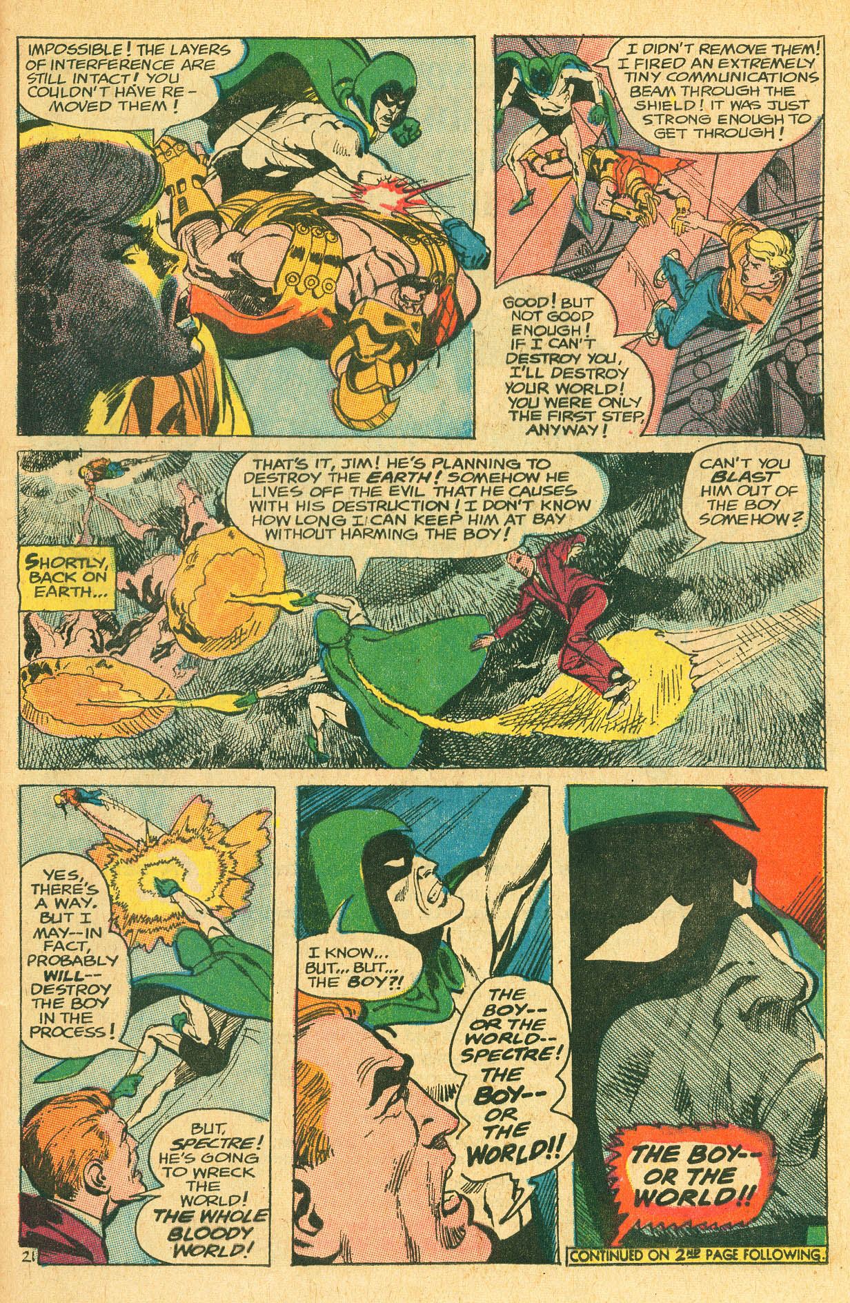 Read online The Spectre (1967) comic -  Issue #4 - 29