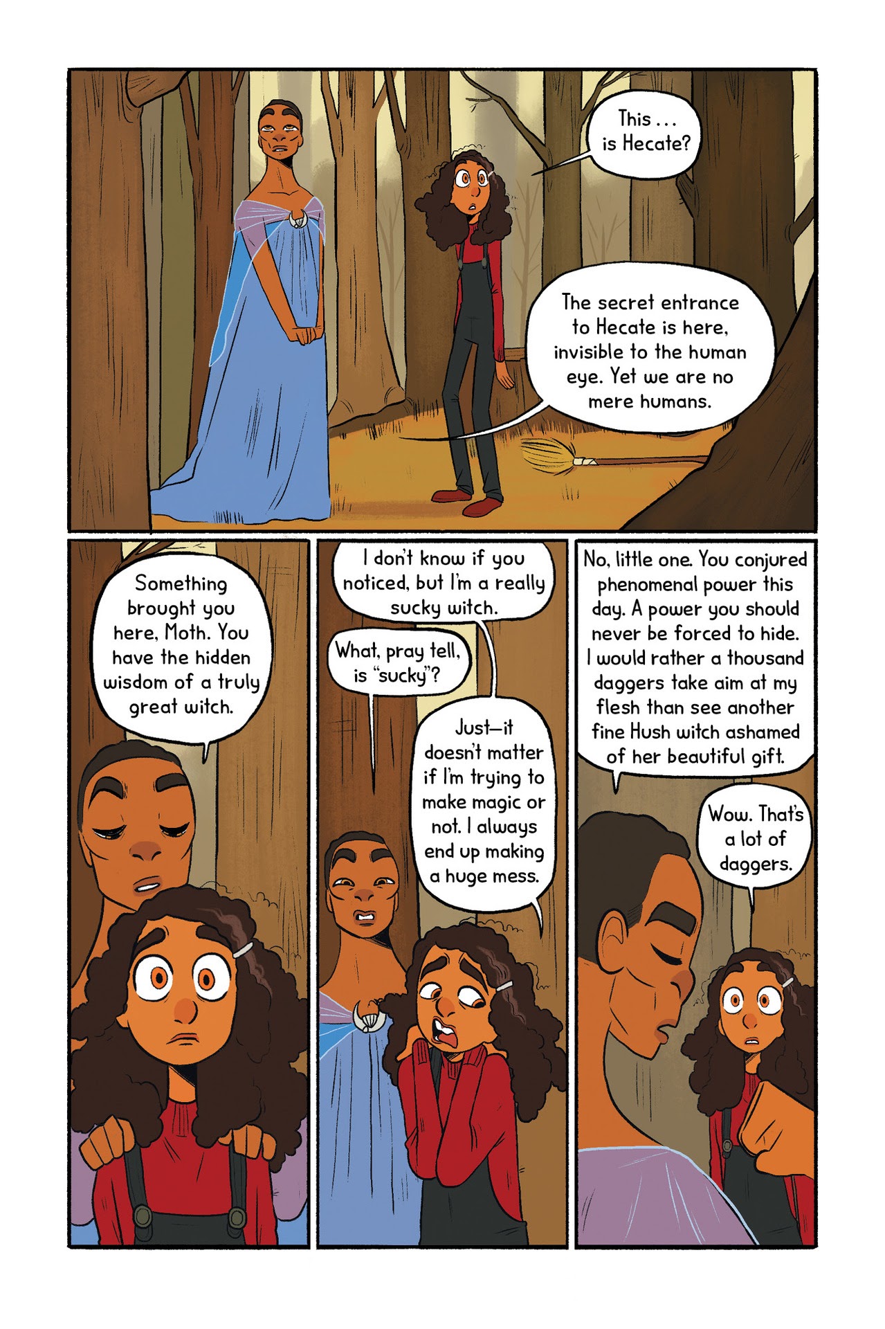 Read online The Okay Witch comic -  Issue # TPB (Part 2) - 77