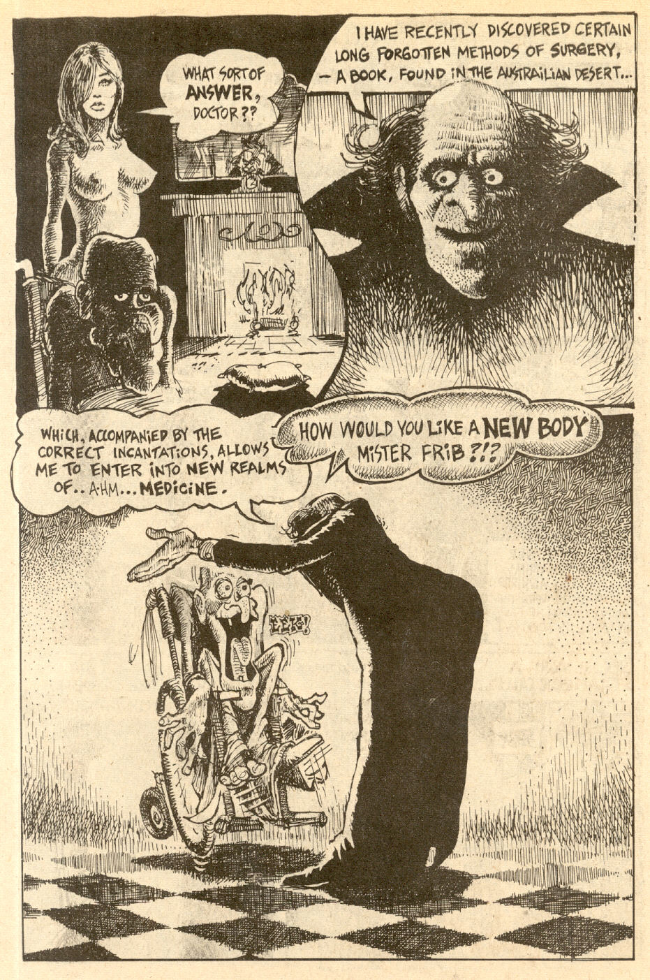 Read online Skull Comics comic -  Issue #1 - 13