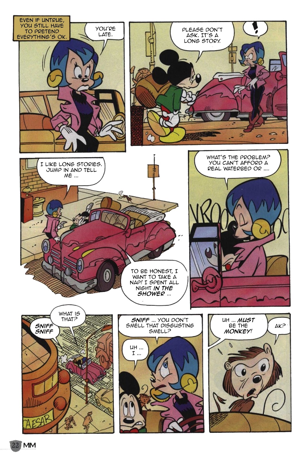 Mickey Mouse Mystery Magazine issue 2 - Page 22