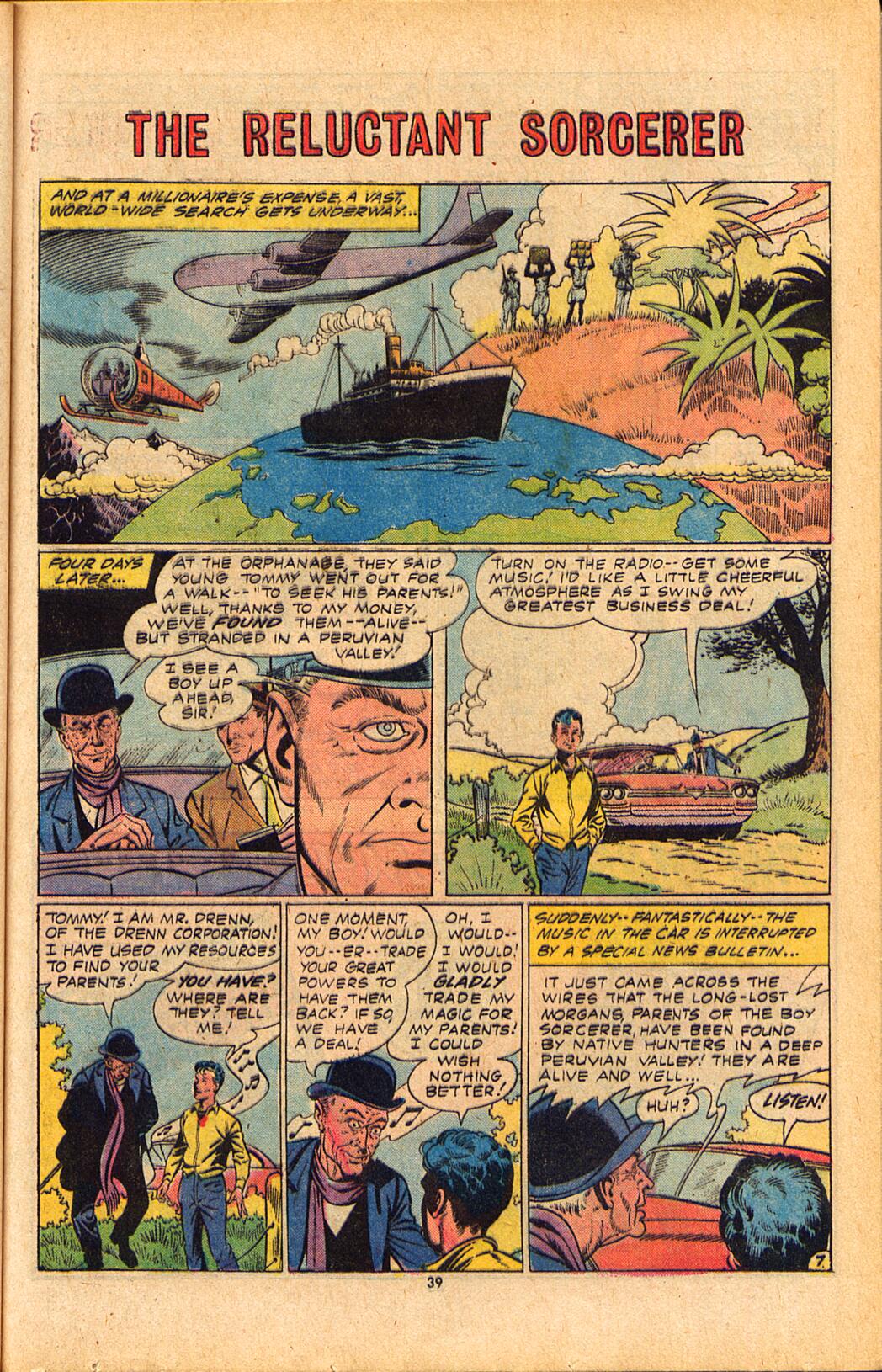 Read online House of Mystery (1951) comic -  Issue #224 - 39