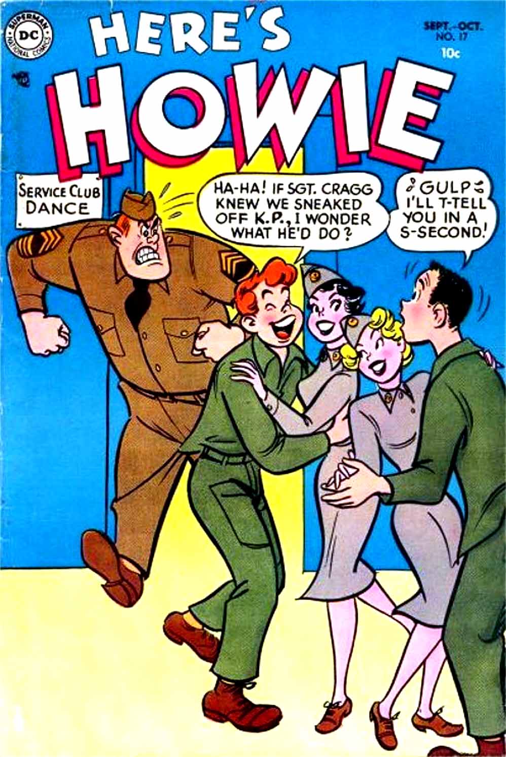 Read online Here's Howie Comics comic -  Issue #17 - 1