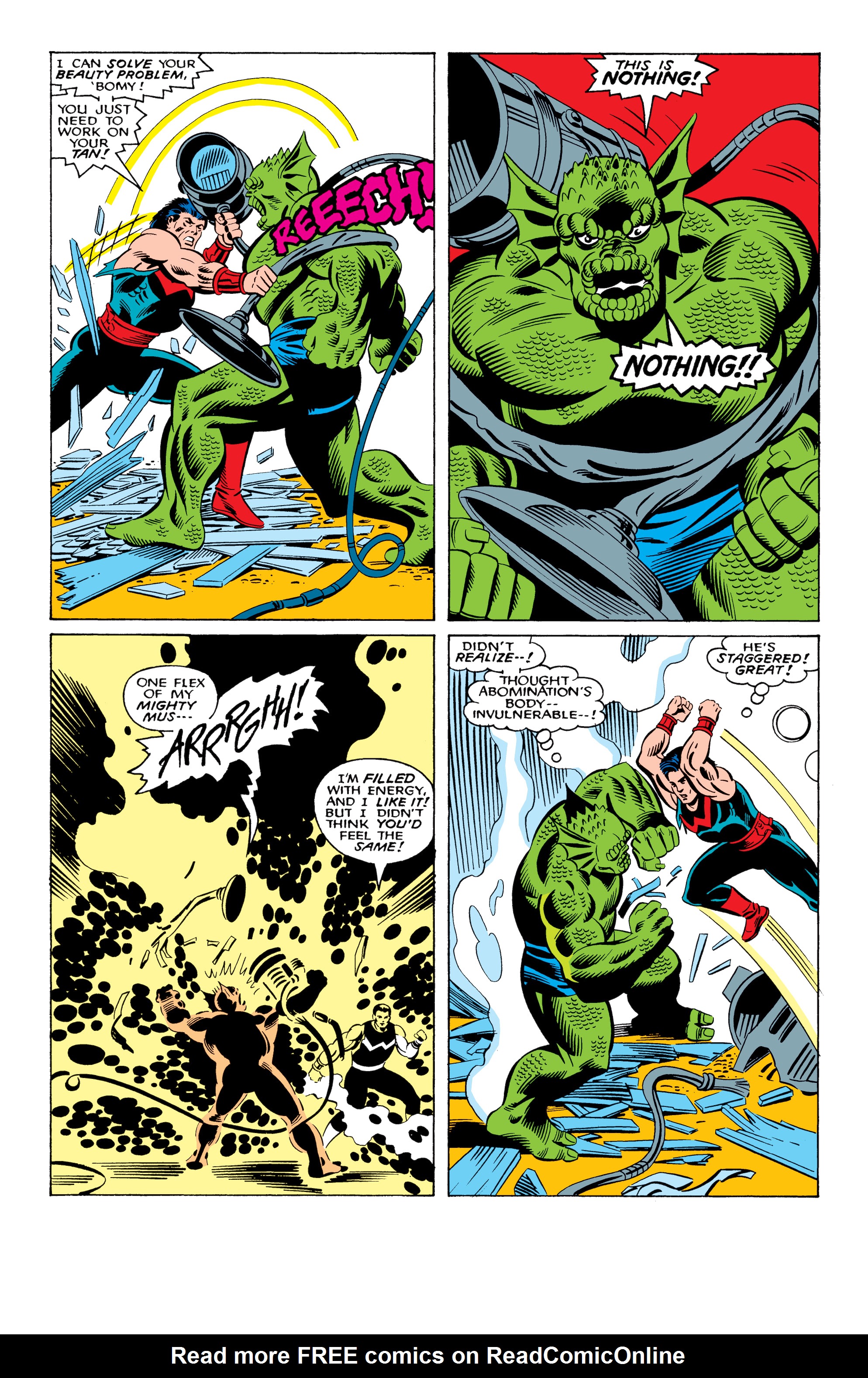 Read online Avengers West Coast Epic Collection: How The West Was Won comic -  Issue #Avengers West Coast Epic Collection Tales To Astonish (Part 2) - 71