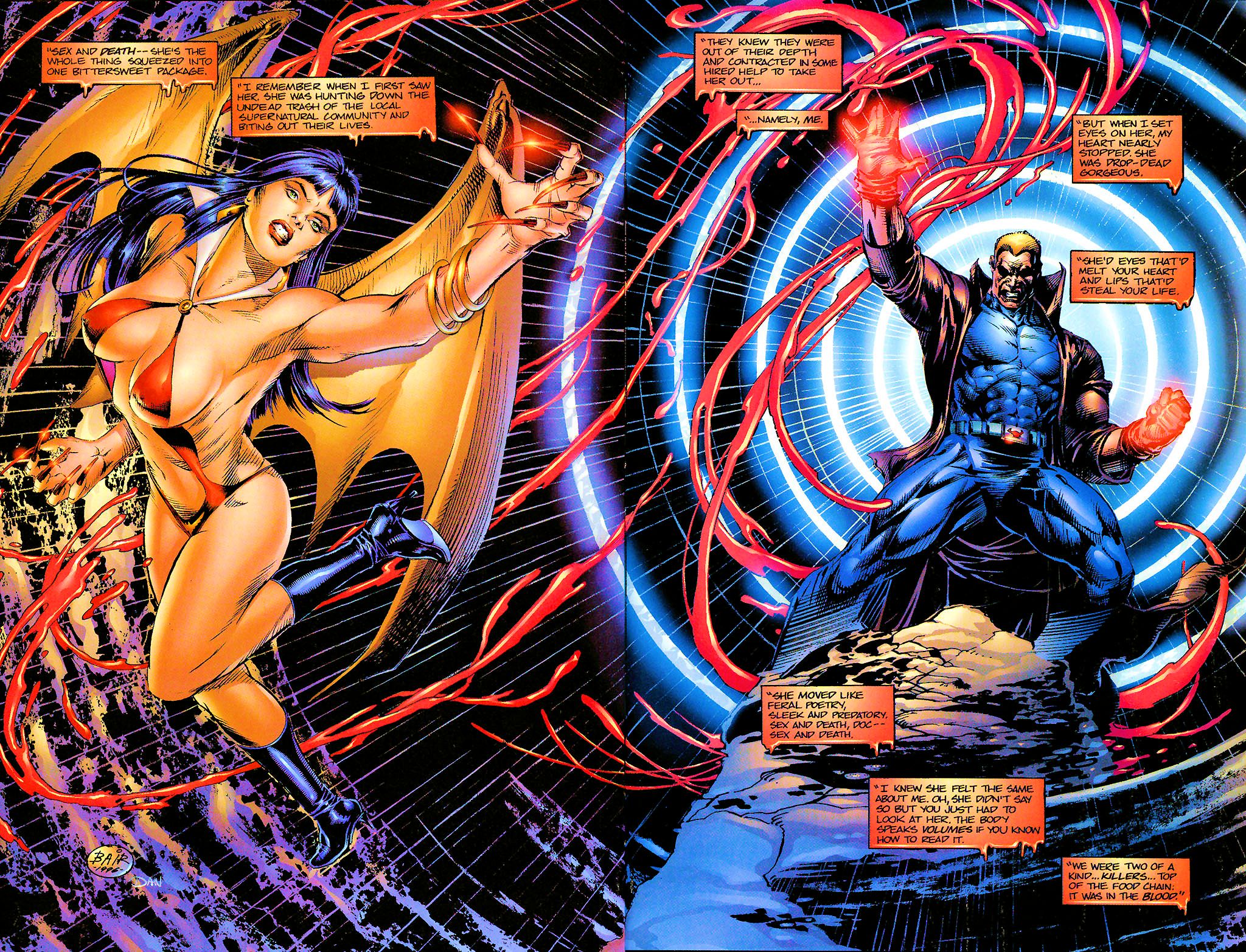 Read online Vampirella Lives comic -  Issue #3 - 31